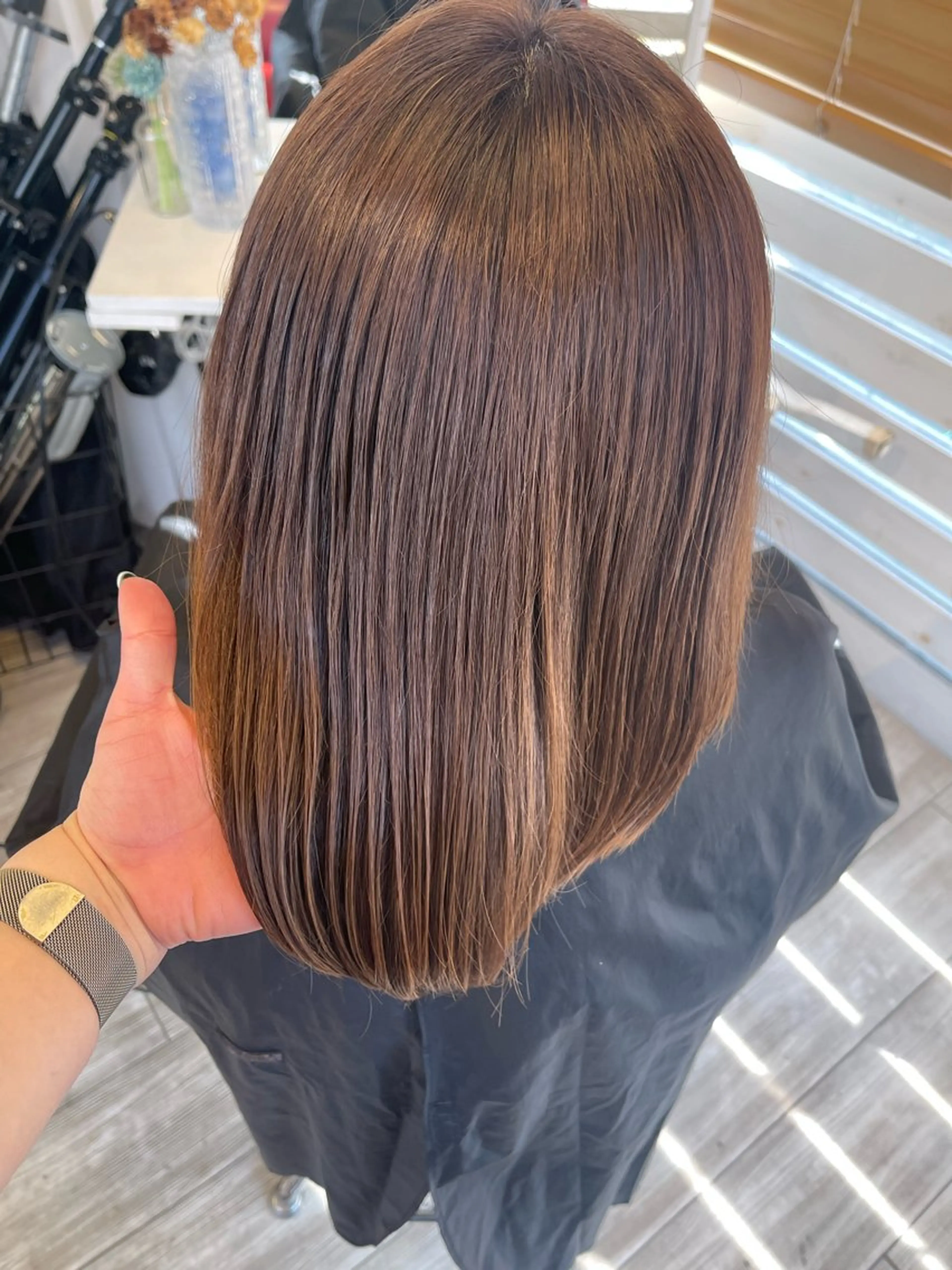 ミディアム suns ♡LILIKA♡のヘアスタイル