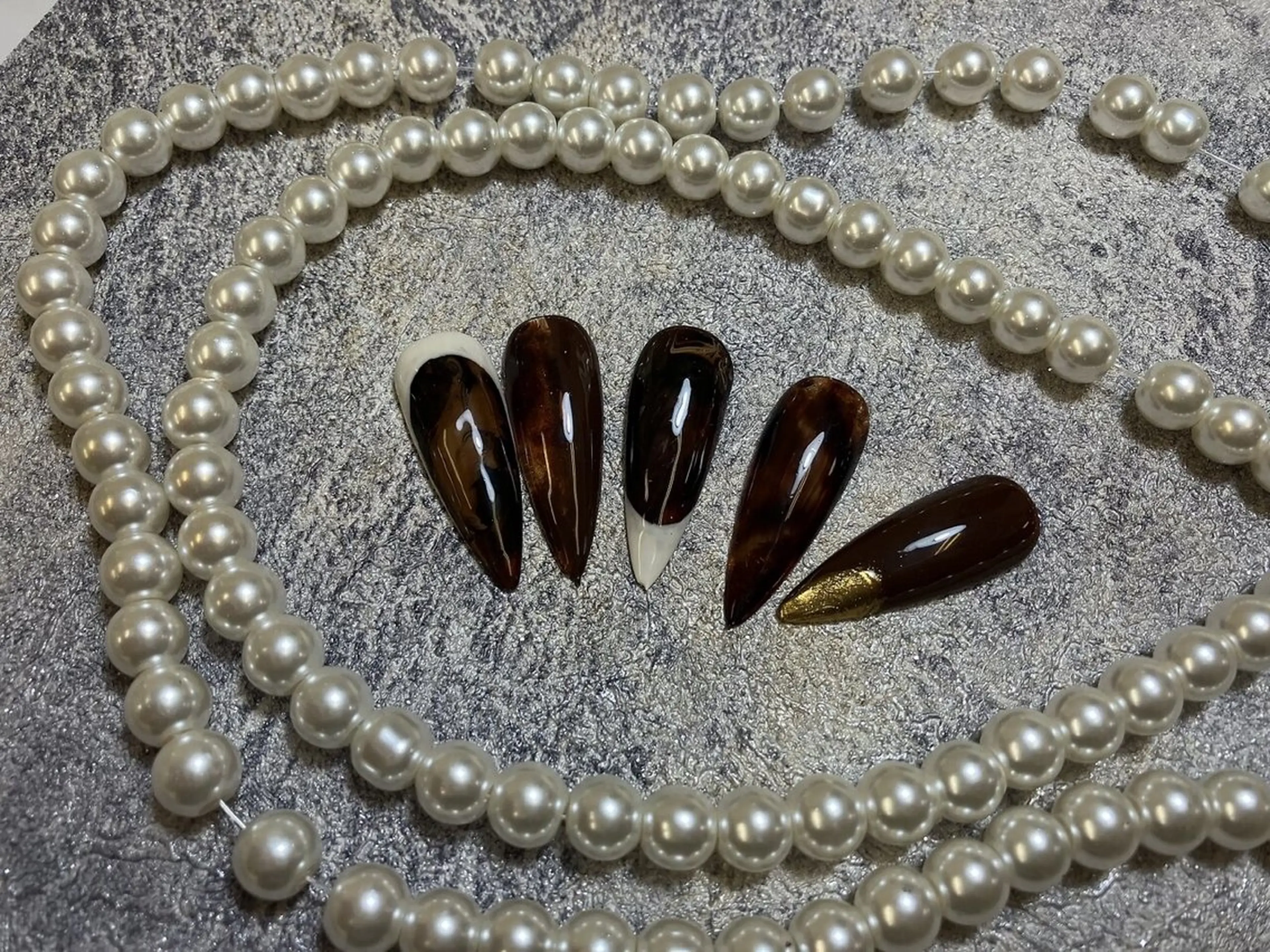 ネイル ニュアンスネイル Pretty J nail salon（長さ出し専門店）所属・Pretty J （長さ出し専門店）のネイルデザイン