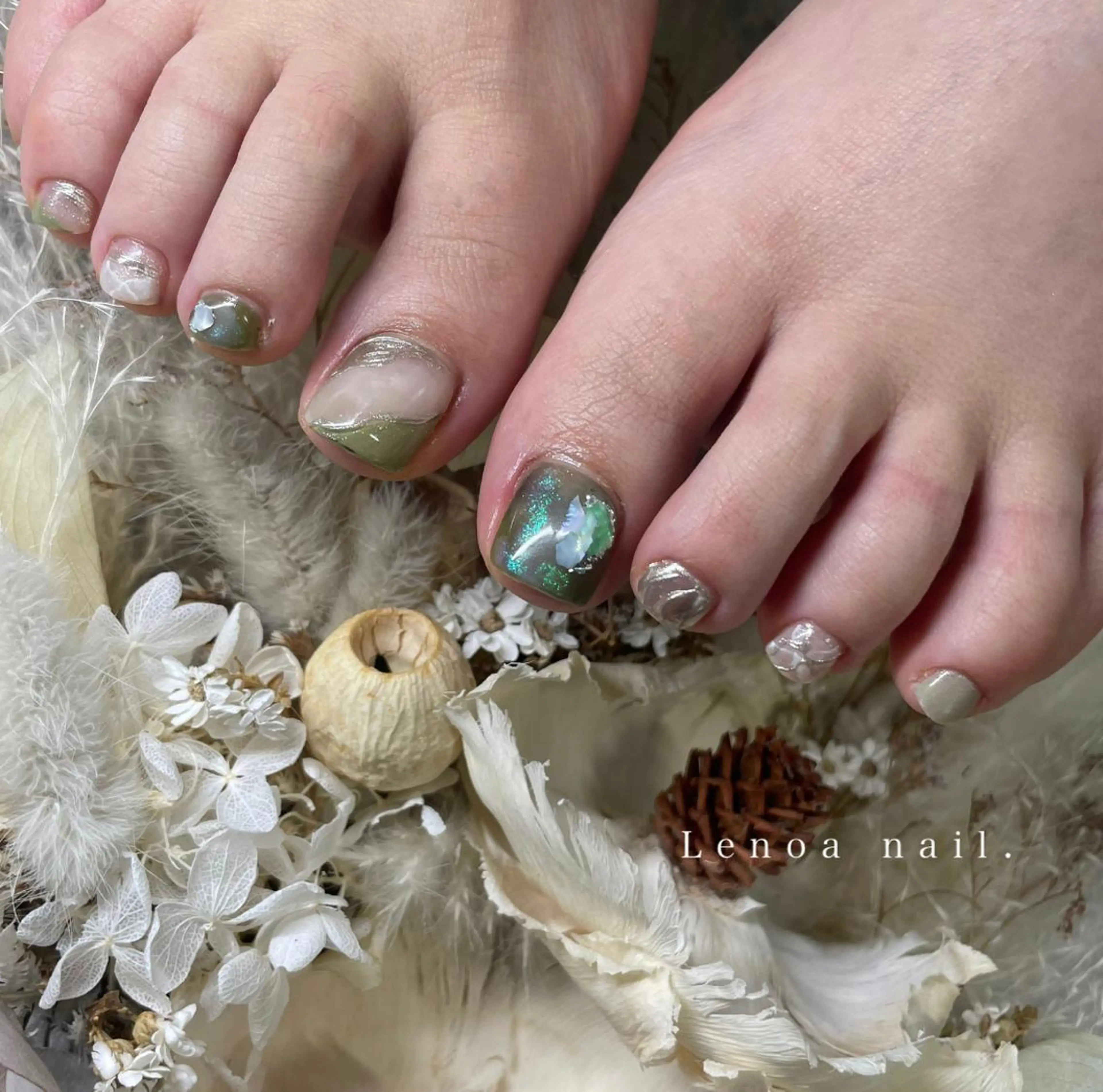 ネイル nailsalon Lenoaのネイルデザイン