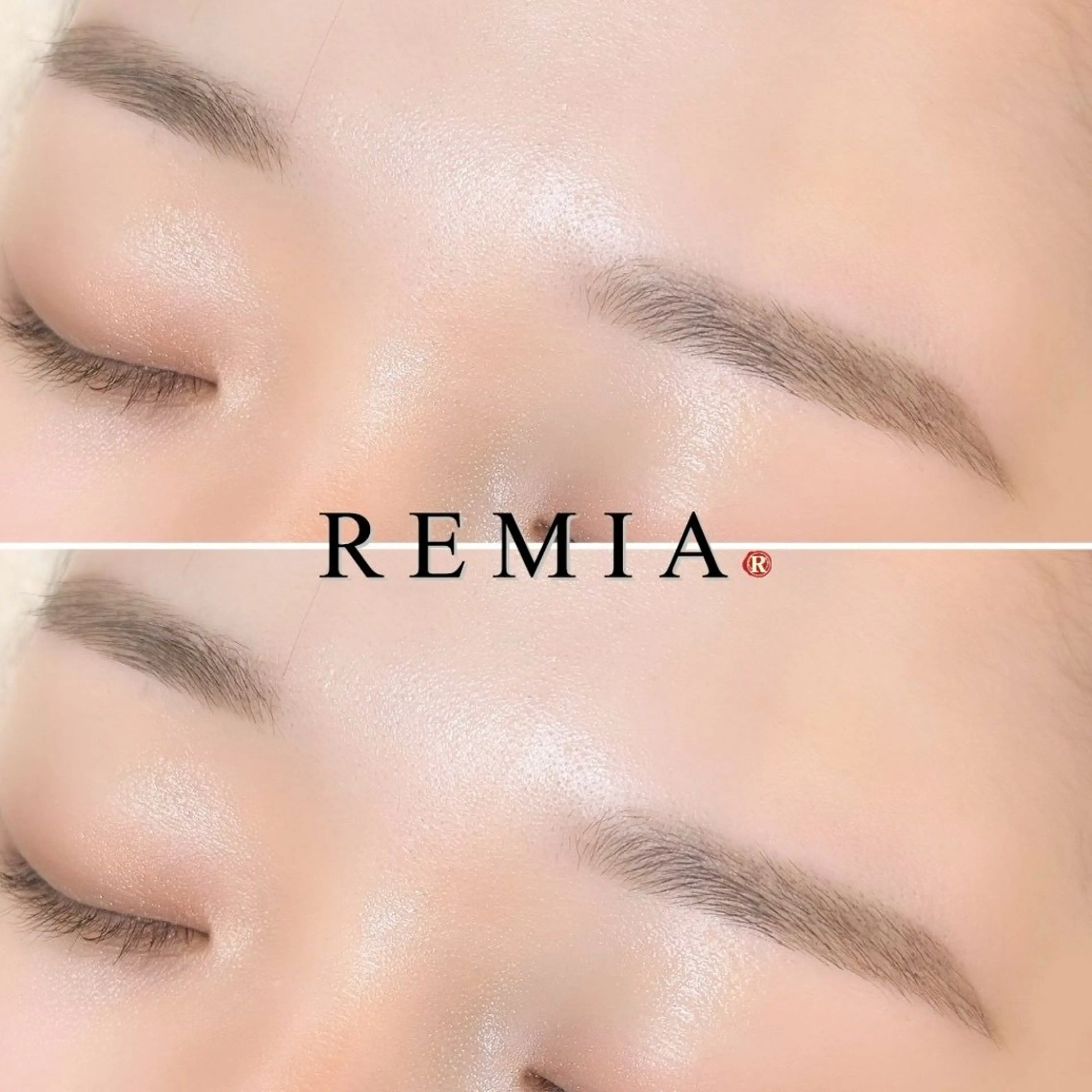 アイブロウ ワックス脱毛 眉カット REMIA 横須賀中央所属・REMIA横須賀中央 翁川なぎさのマツエク・マツパデザイン