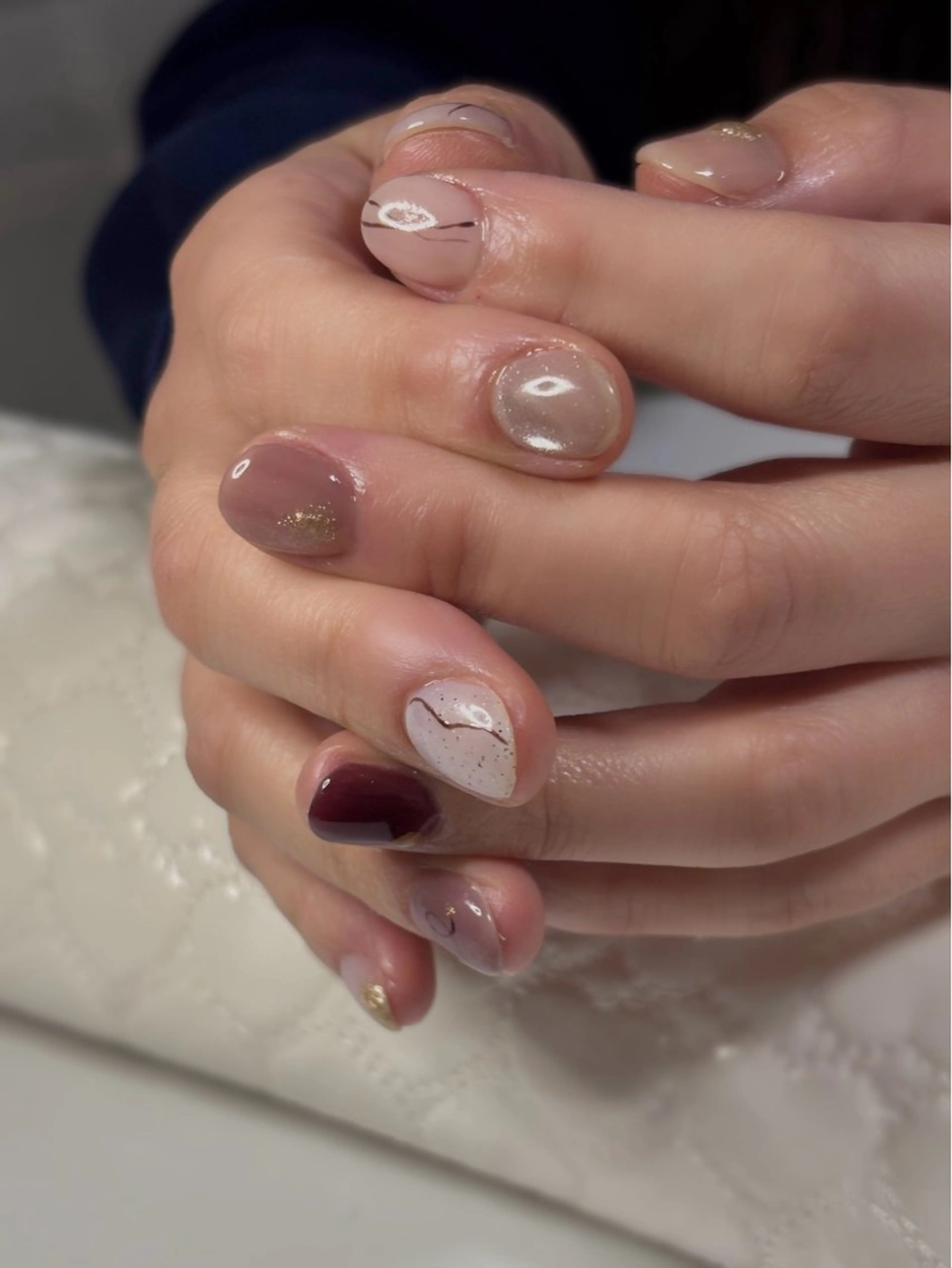 ネイル Millé nail(ミレネイル)所属・Millé nail /MIKUのネイルデザイン