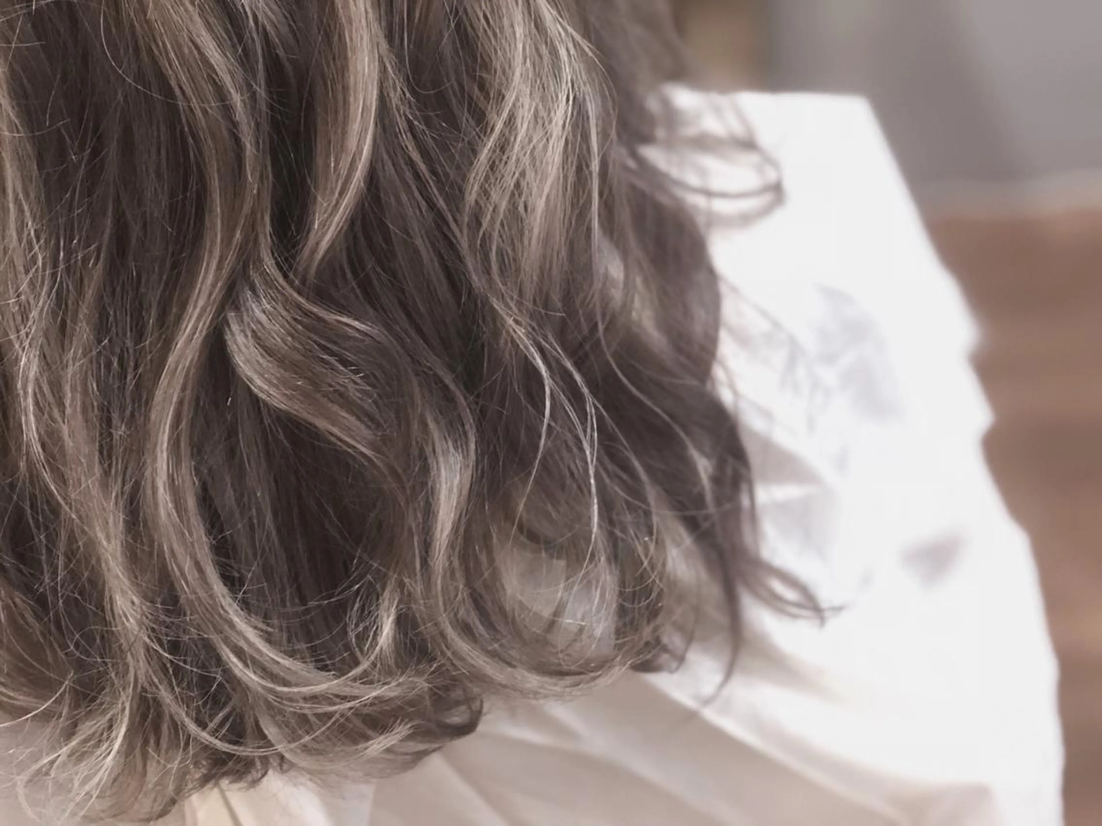 ロング カラー ハイライトカラー ハイライト てんま さやかのヘアスタイル