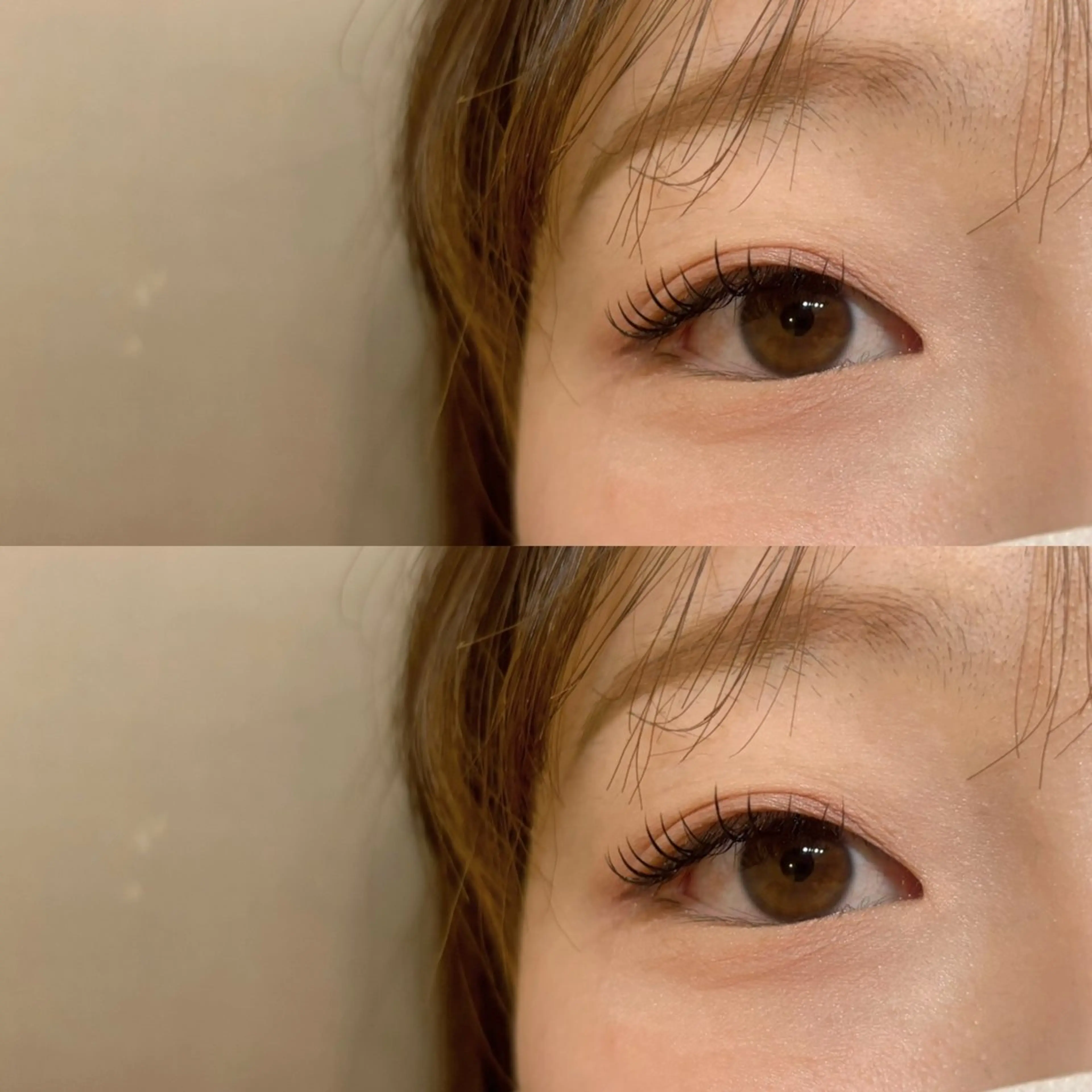 マツエク・マツパ ナチュラル マツエク 𝑻𝑶𝑴𝑰 𝑹𝑰𝑰🤍🐈のマツエク・マツパデザイン