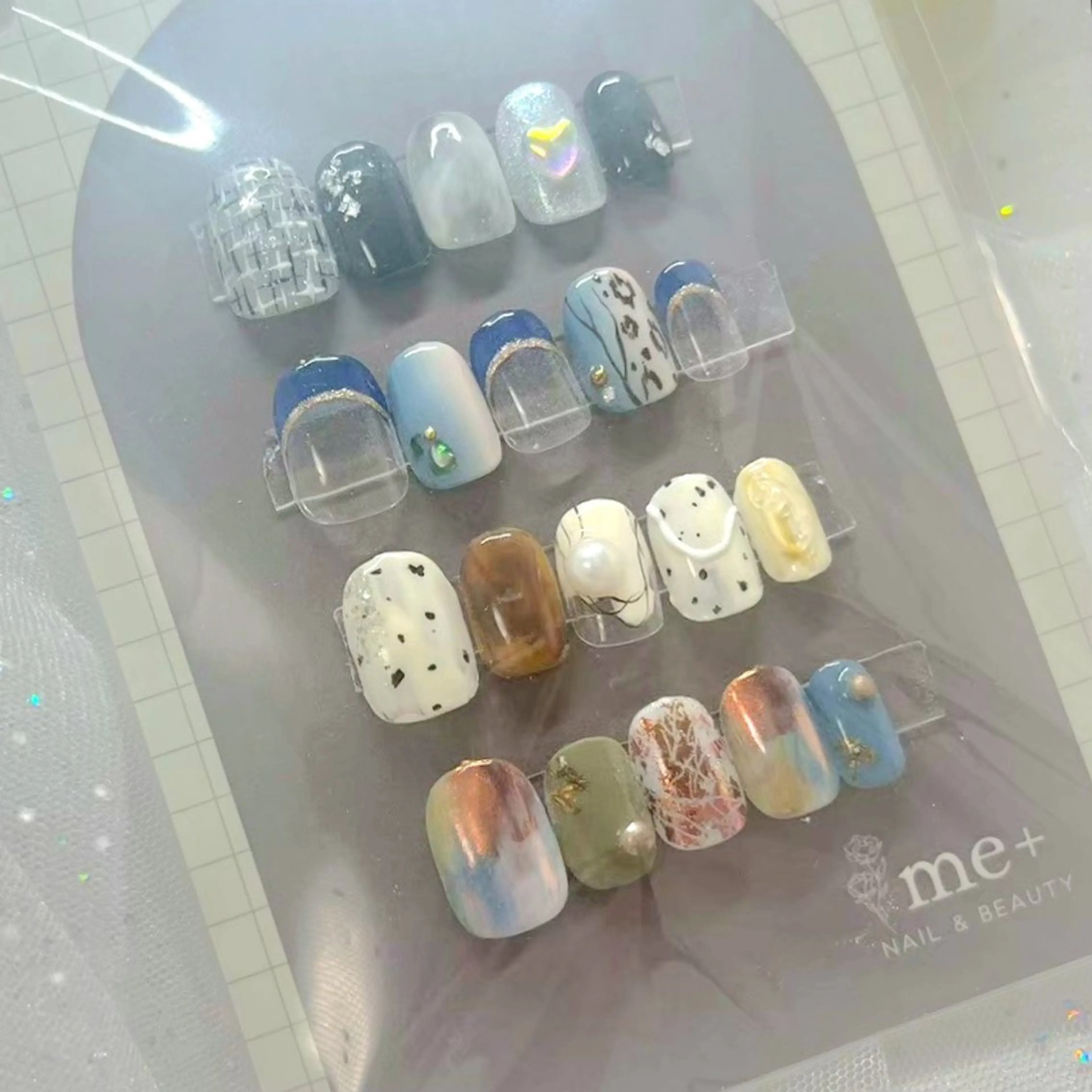 ネイル 【豊中駅徒歩2分】 me+のネイルデザイン