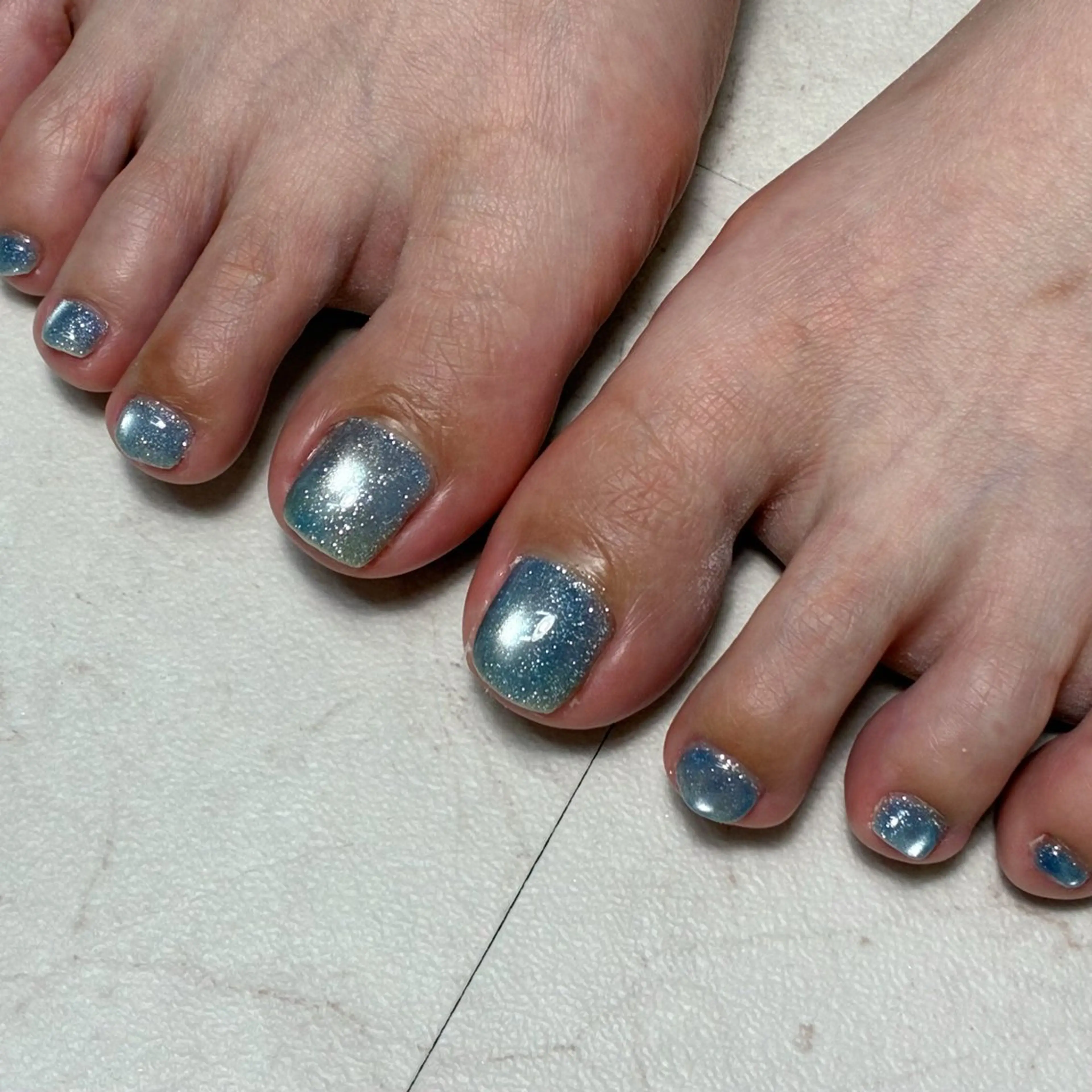 ネイル フットネイル フットネイル mumjyu所属・mumjyu MIKAのネイルデザイン