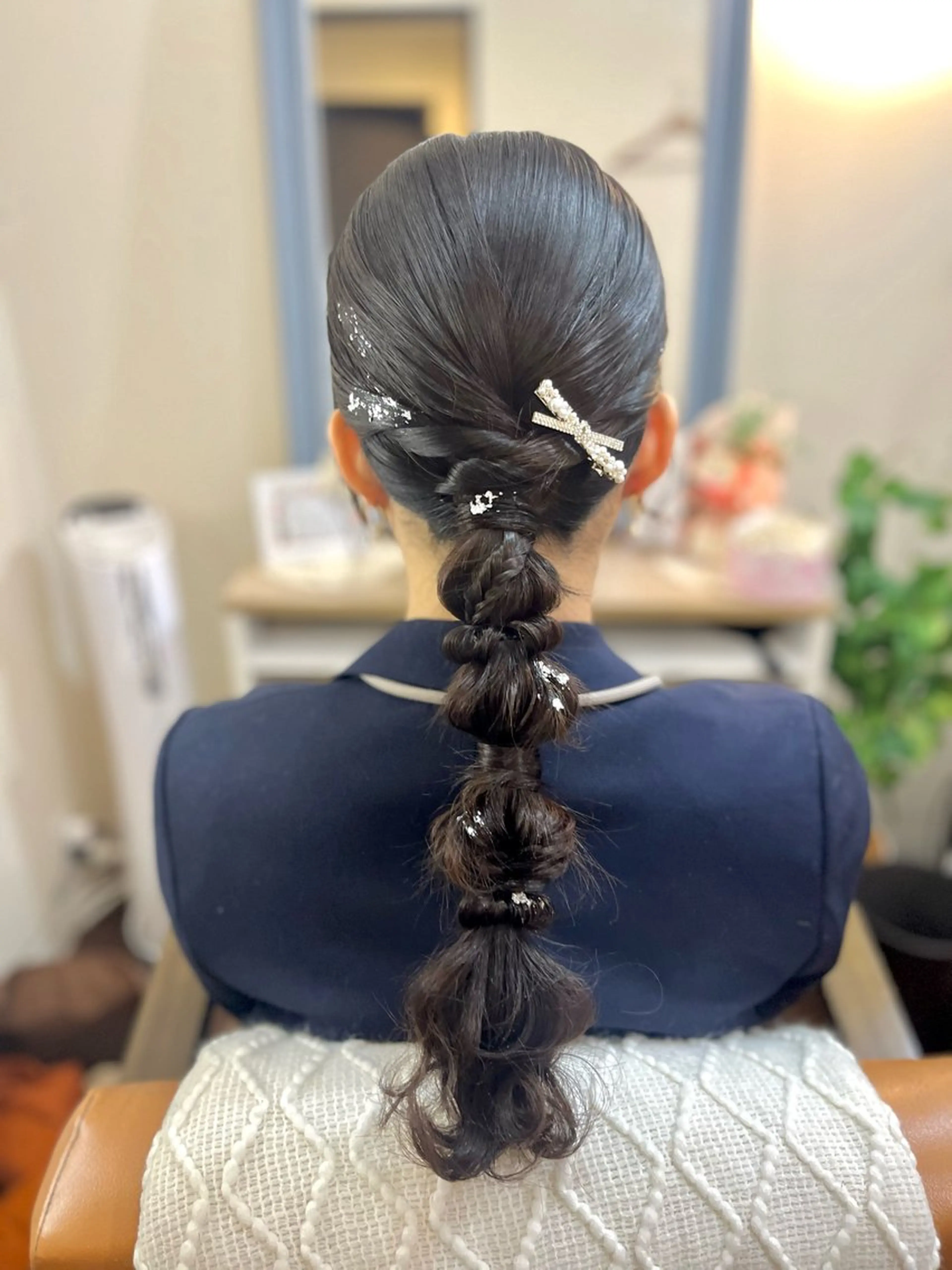 ヘアアレンジ 似合わせヘアメイク 💐オダギリチアキのヘアスタイル
