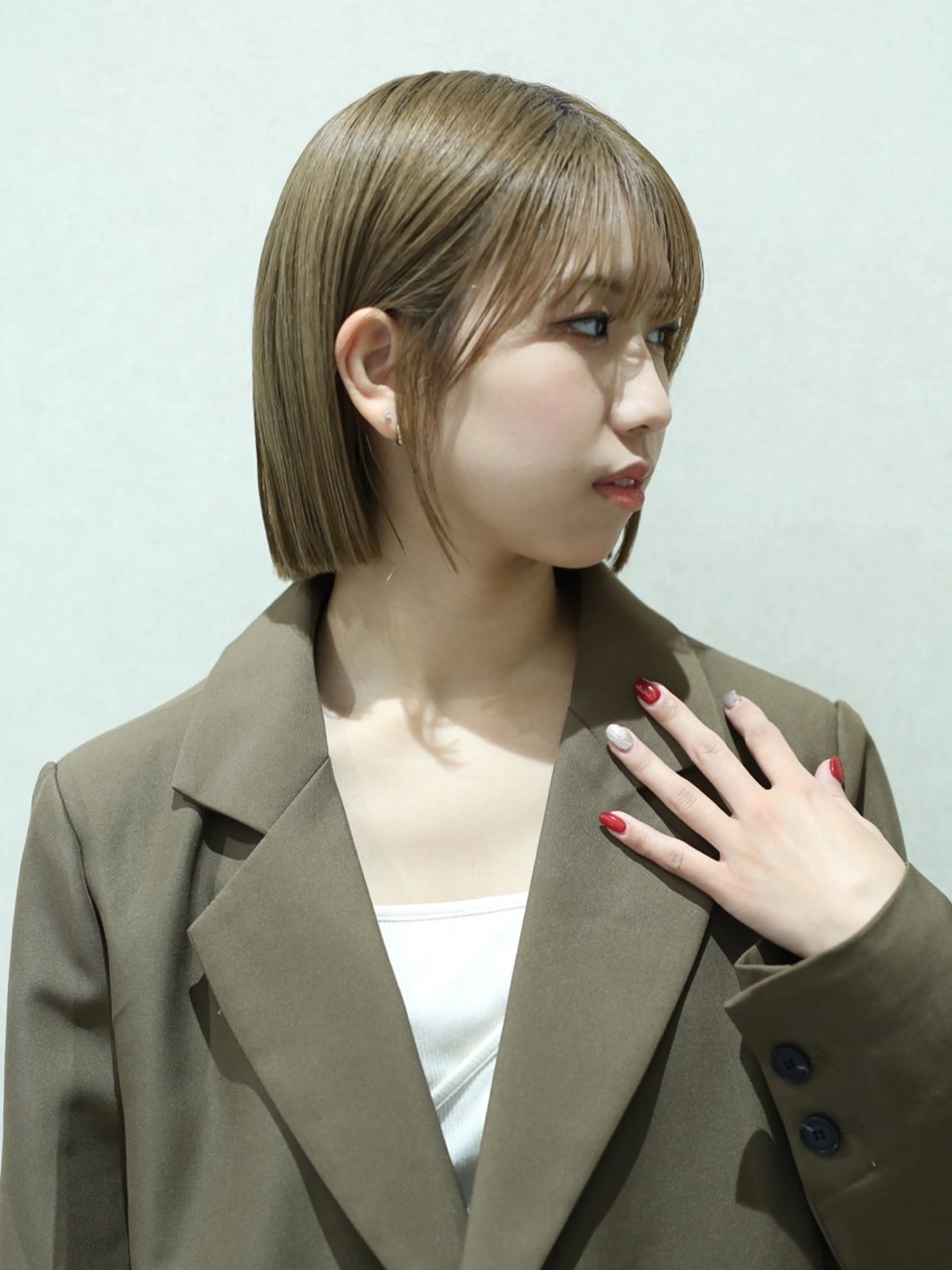 ショート GIEN 西宮ガーデンズプラス所属・中尾 碧斗のヘアスタイル