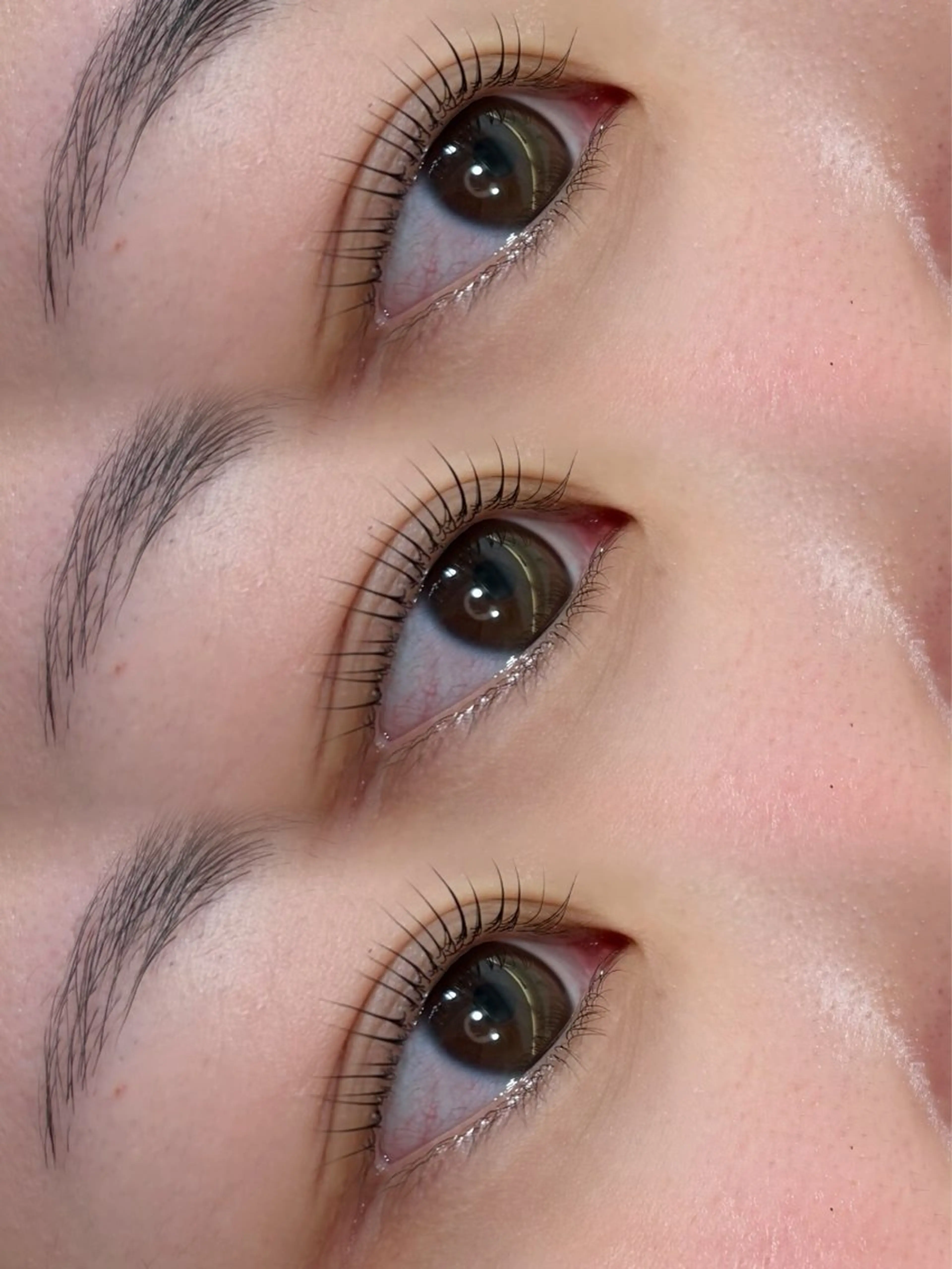 マツエク・マツパ 一重×まつ毛パーマ femme横川 Rinkaのマツエク・マツパデザイン