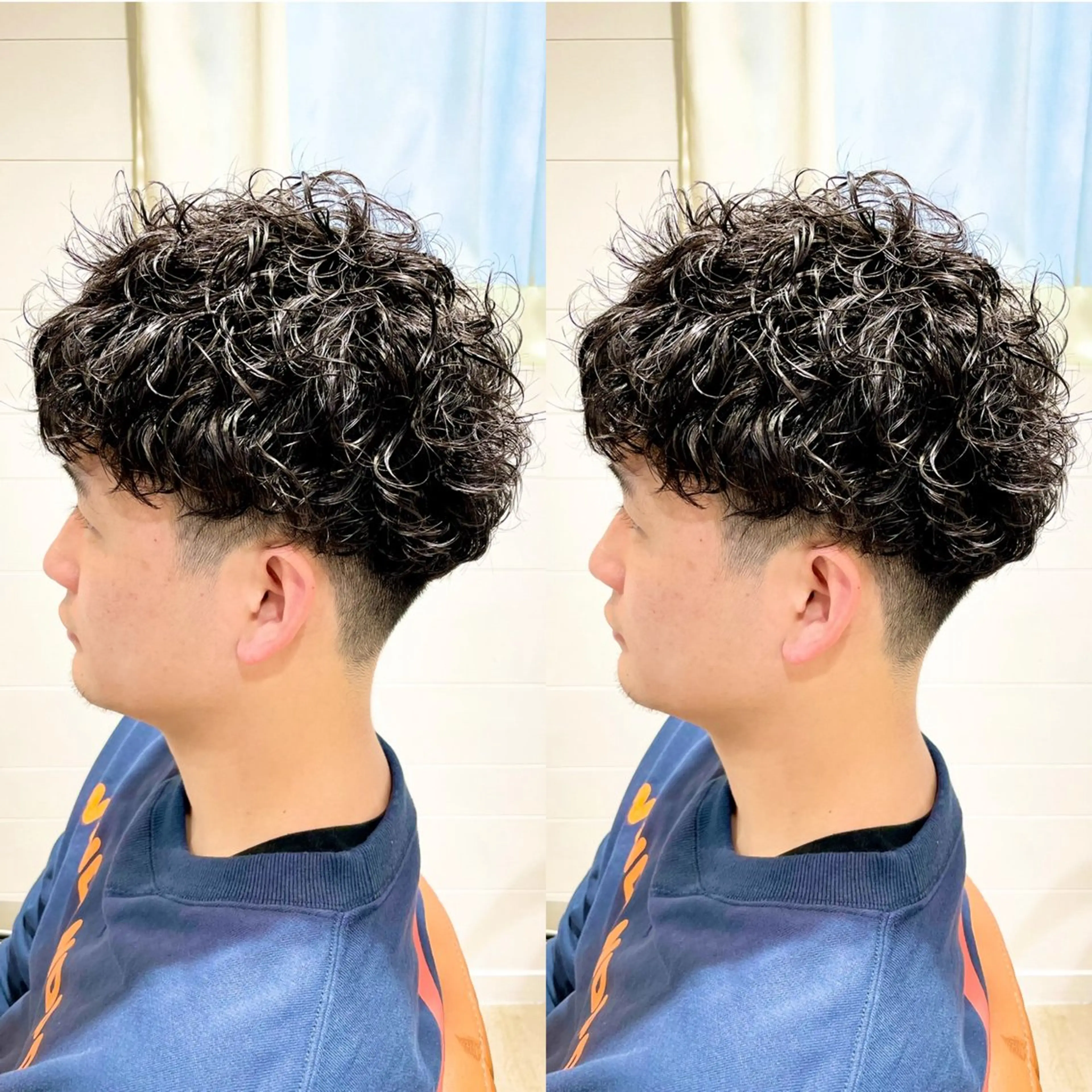 メンズ カット パーマ SEIRA♡レイヤー /ショート得意のヘアスタイル