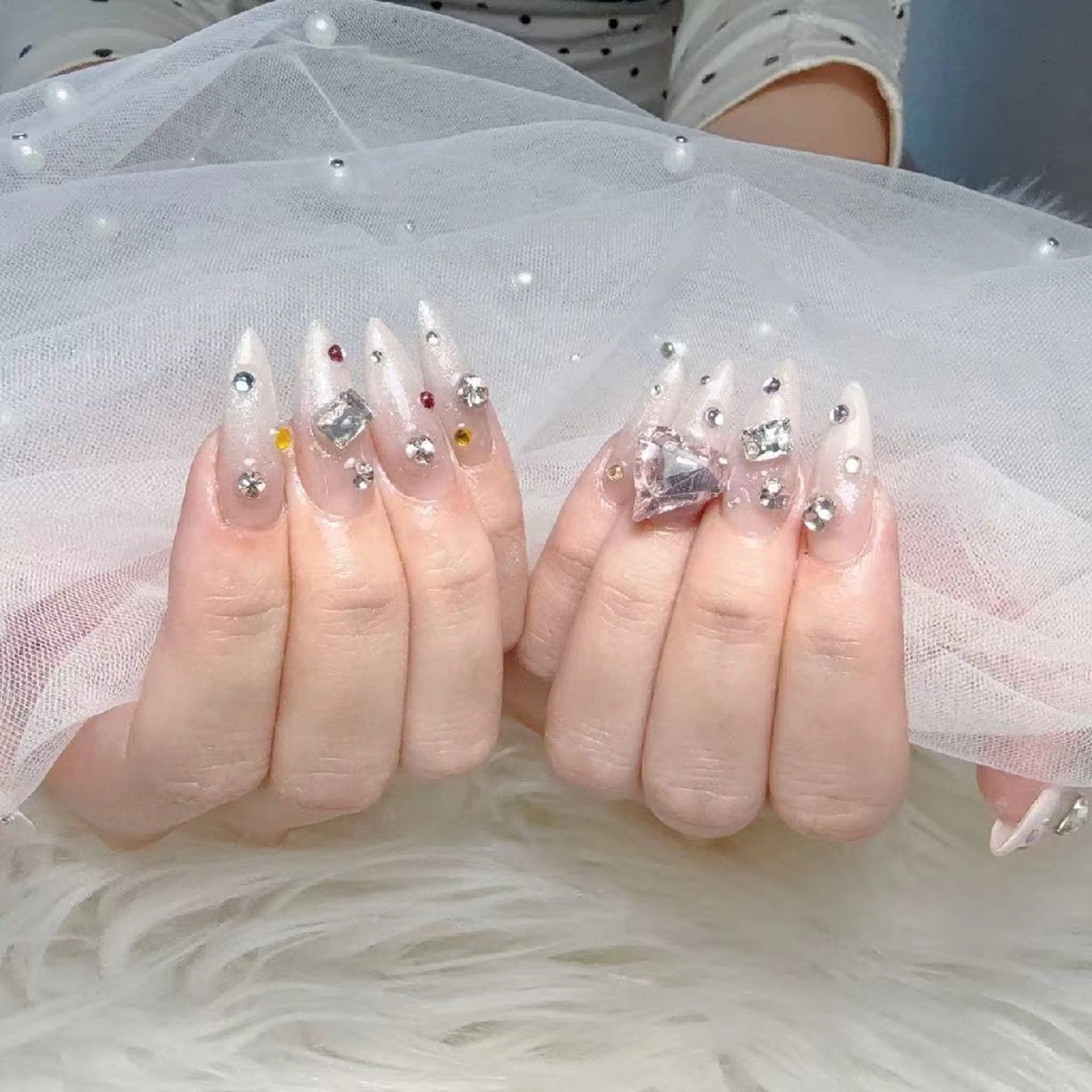 ネイル ENsalon AKIRAのネイルデザイン