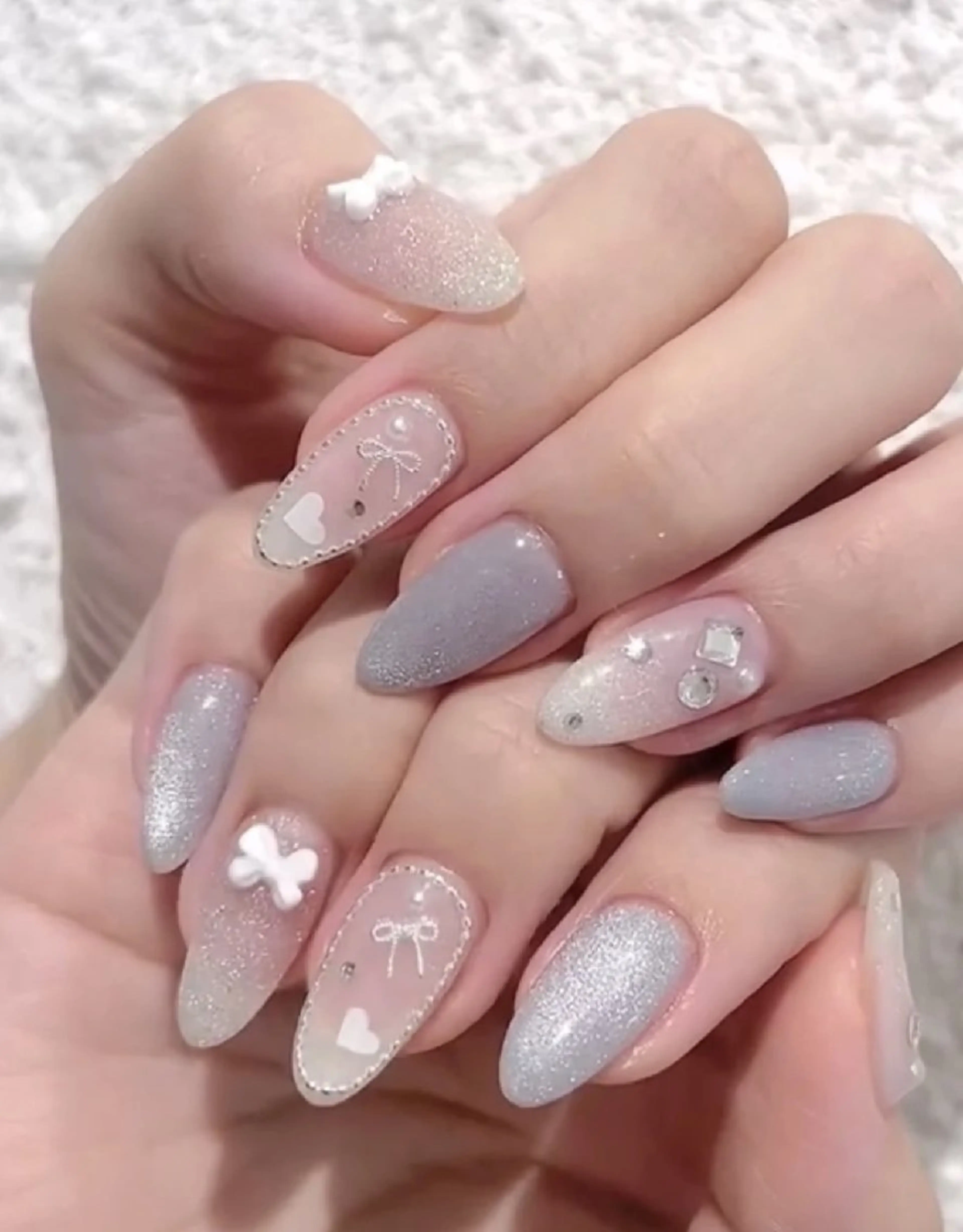 ネイル ハンドネイル パラジェル＆フィルイン取り扱いサロンSol Nail所属・Sol Nail ミネのネイルデザイン