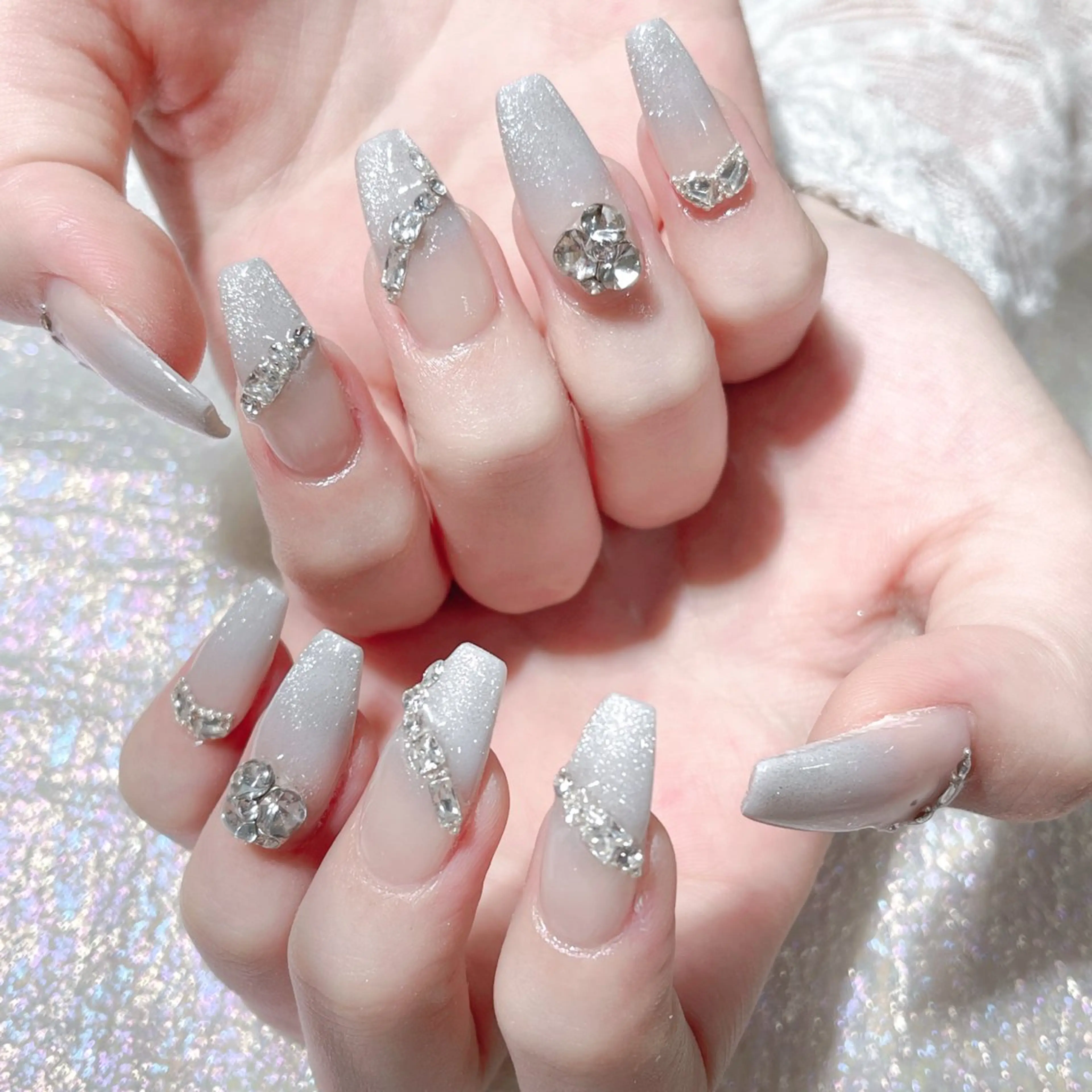 ネイル ハンドネイル Queens マオのネイルデザイン