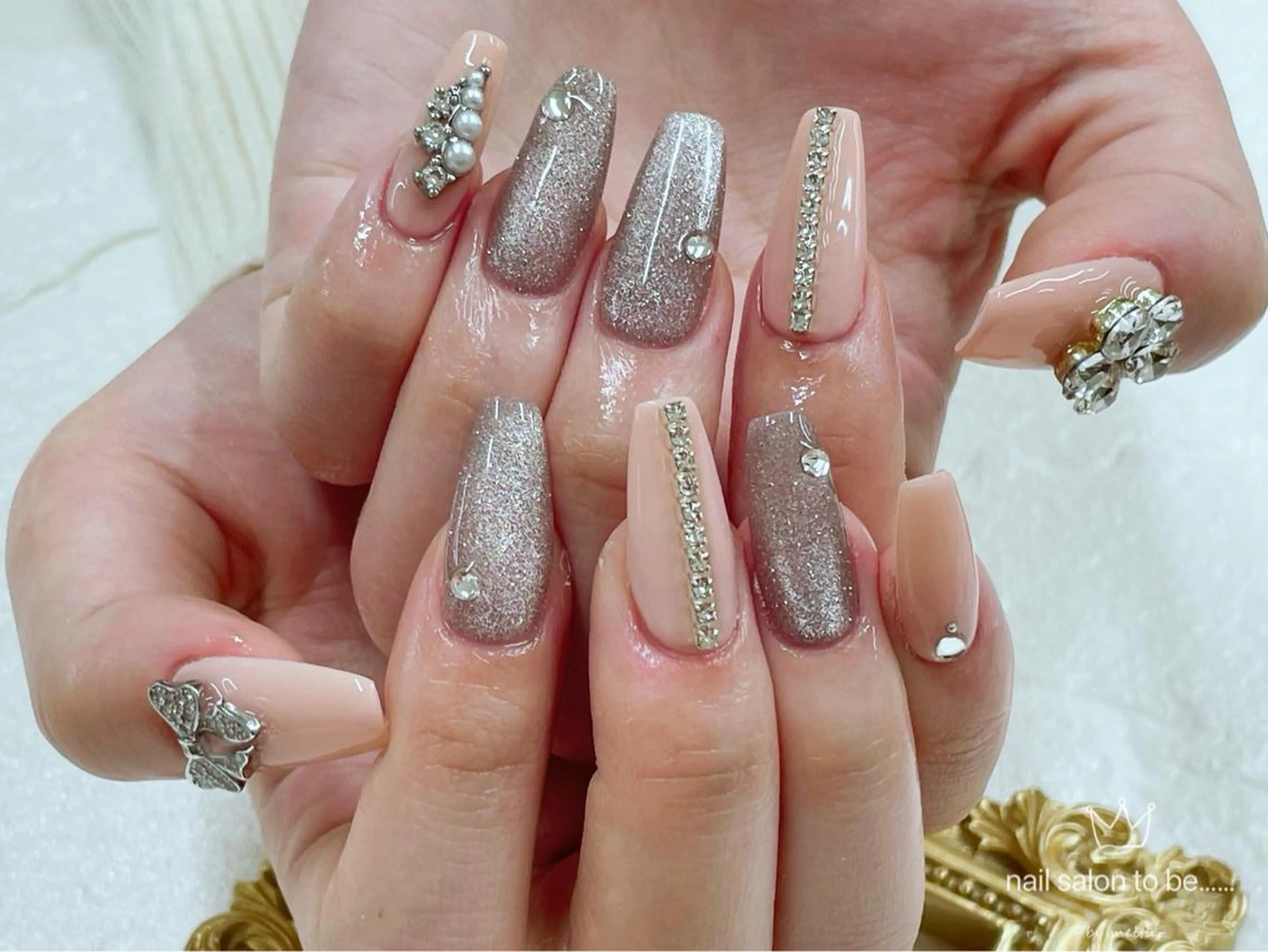 ネイル ハンドネイル Nail Salon To Beのネイルデザイン