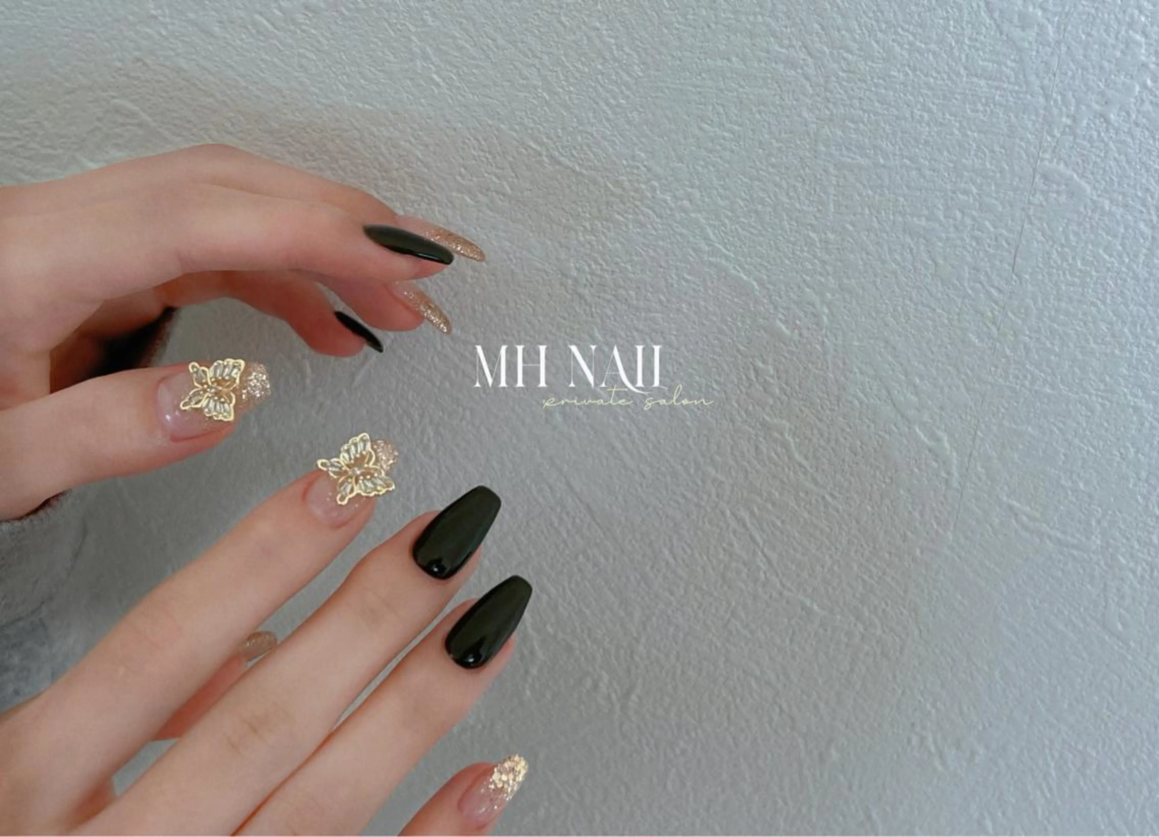 ネイル ハンドネイル MH Nailのネイルデザイン