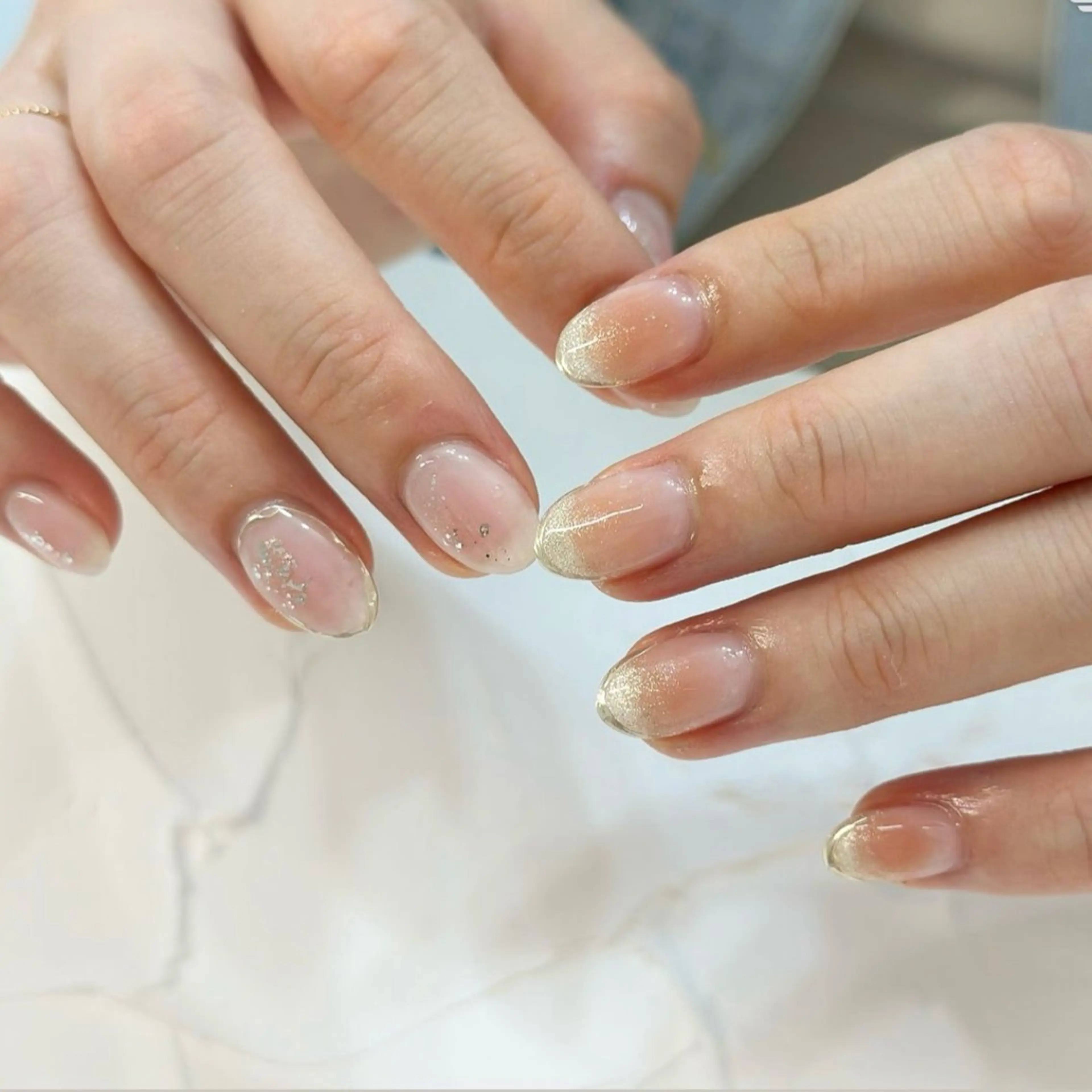 ネイル ハンドネイル Elegancia. Hiromiのネイルデザイン