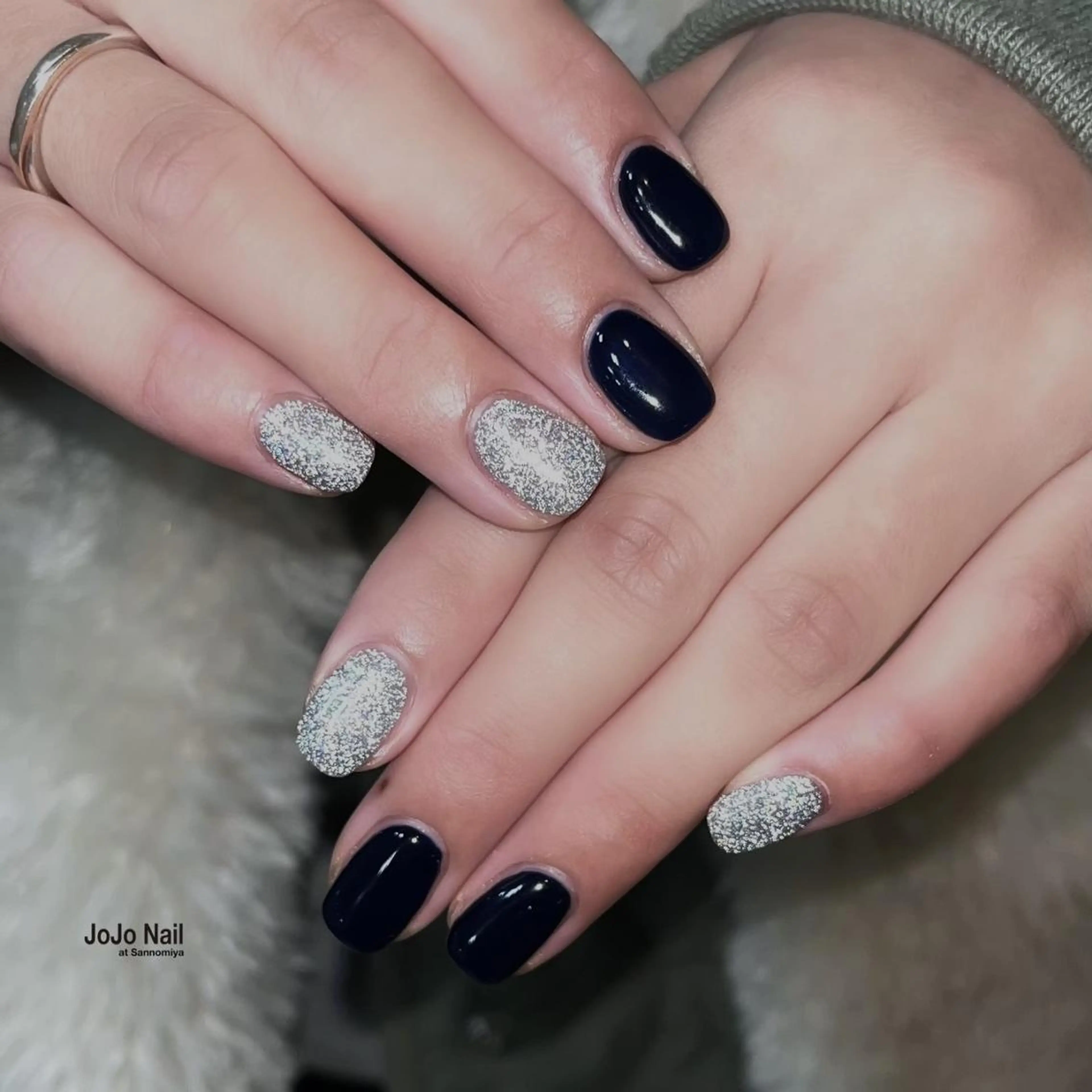 ネイル AYAKA.T /JOJO@三宮のネイルデザイン