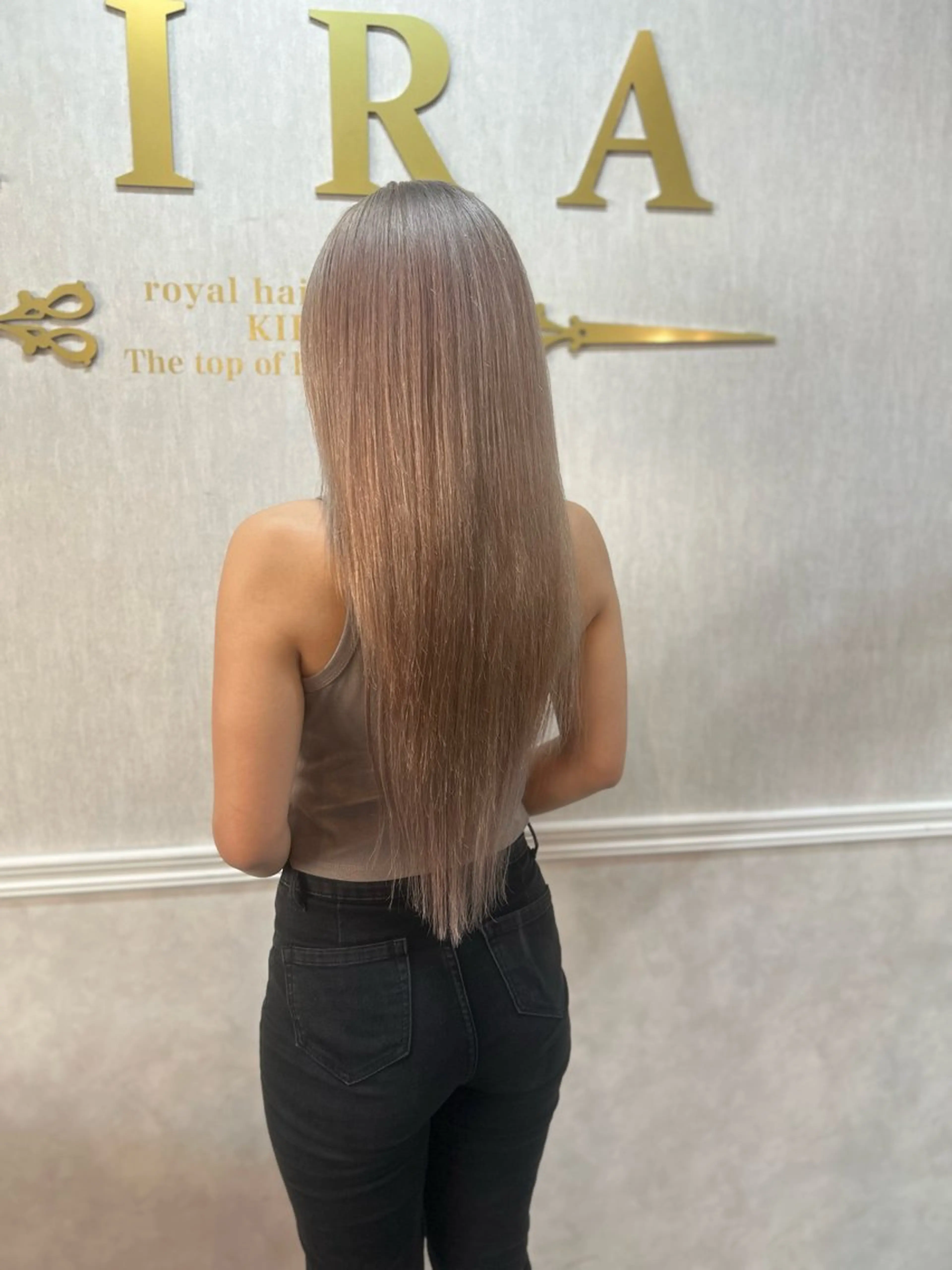 【平日限定✨️】ブリーチ＋カラー‎❤️‍🔥の写真