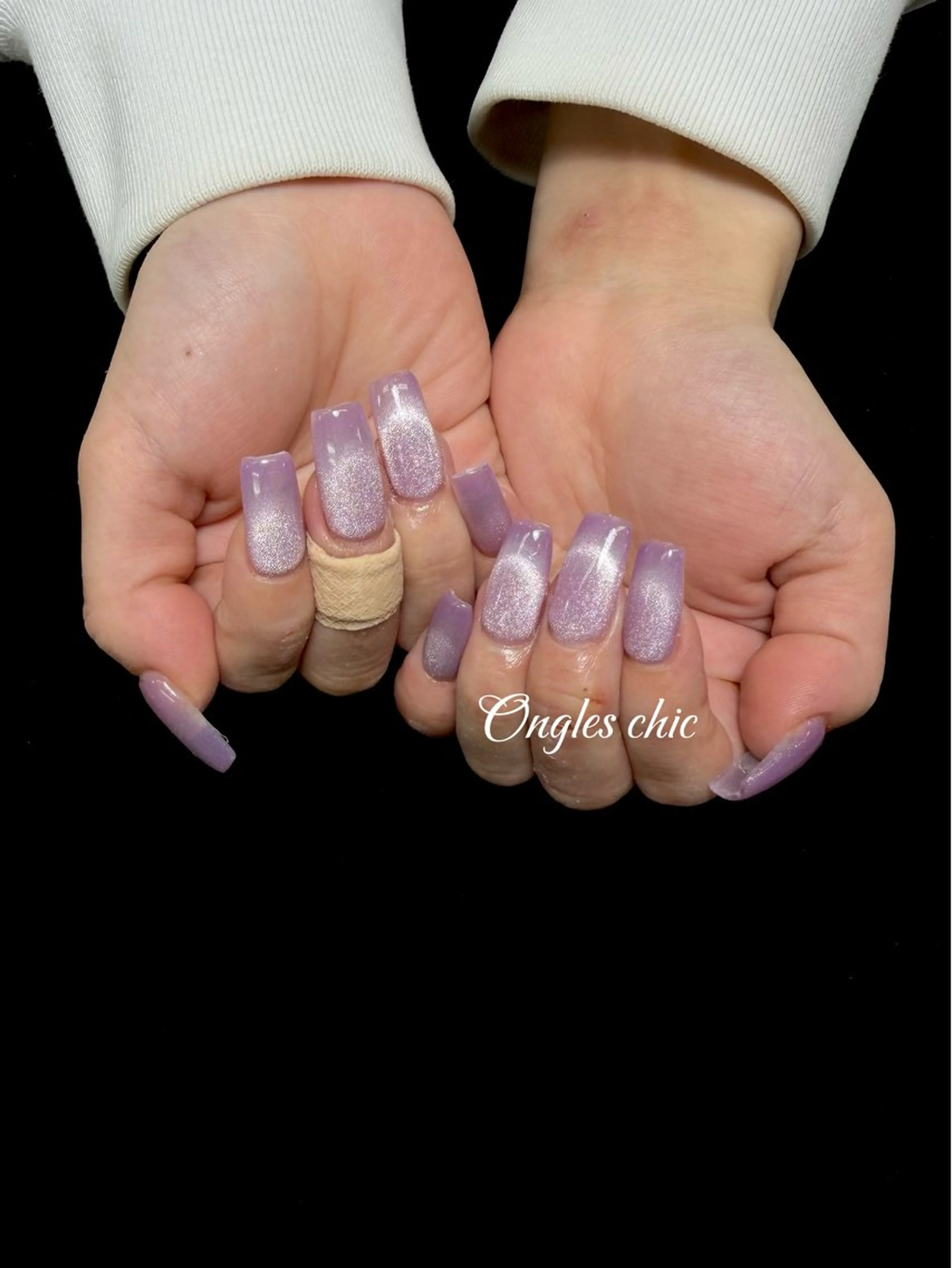 ネイル ハンドネイル ongles chicのネイルデザイン