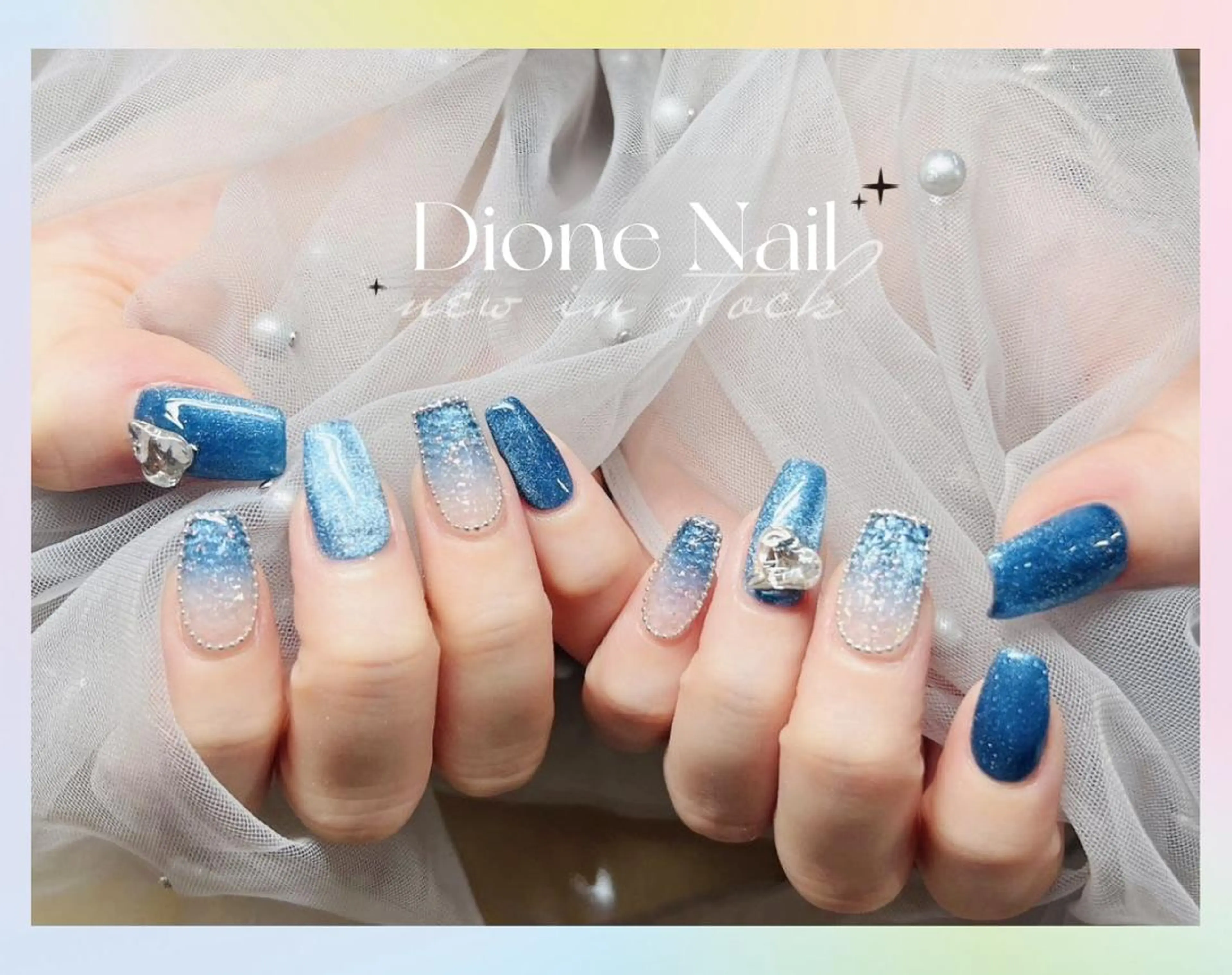ネイル ハンドネイル ハンドケア Dione ネイル専門店のネイルデザイン