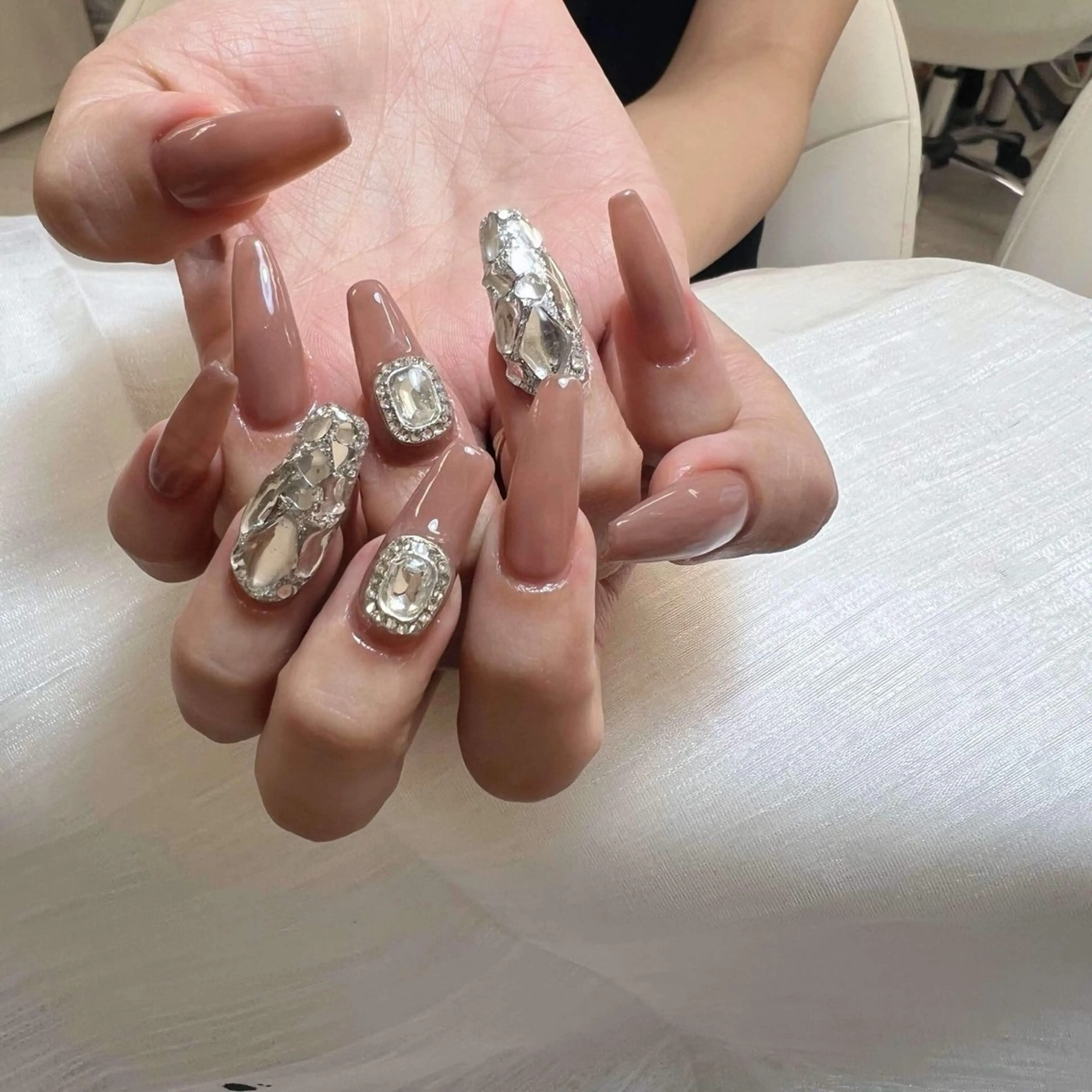 ネイル ハンドネイル ハンドケア Anh Nail 歌舞伎町のネイルデザイン