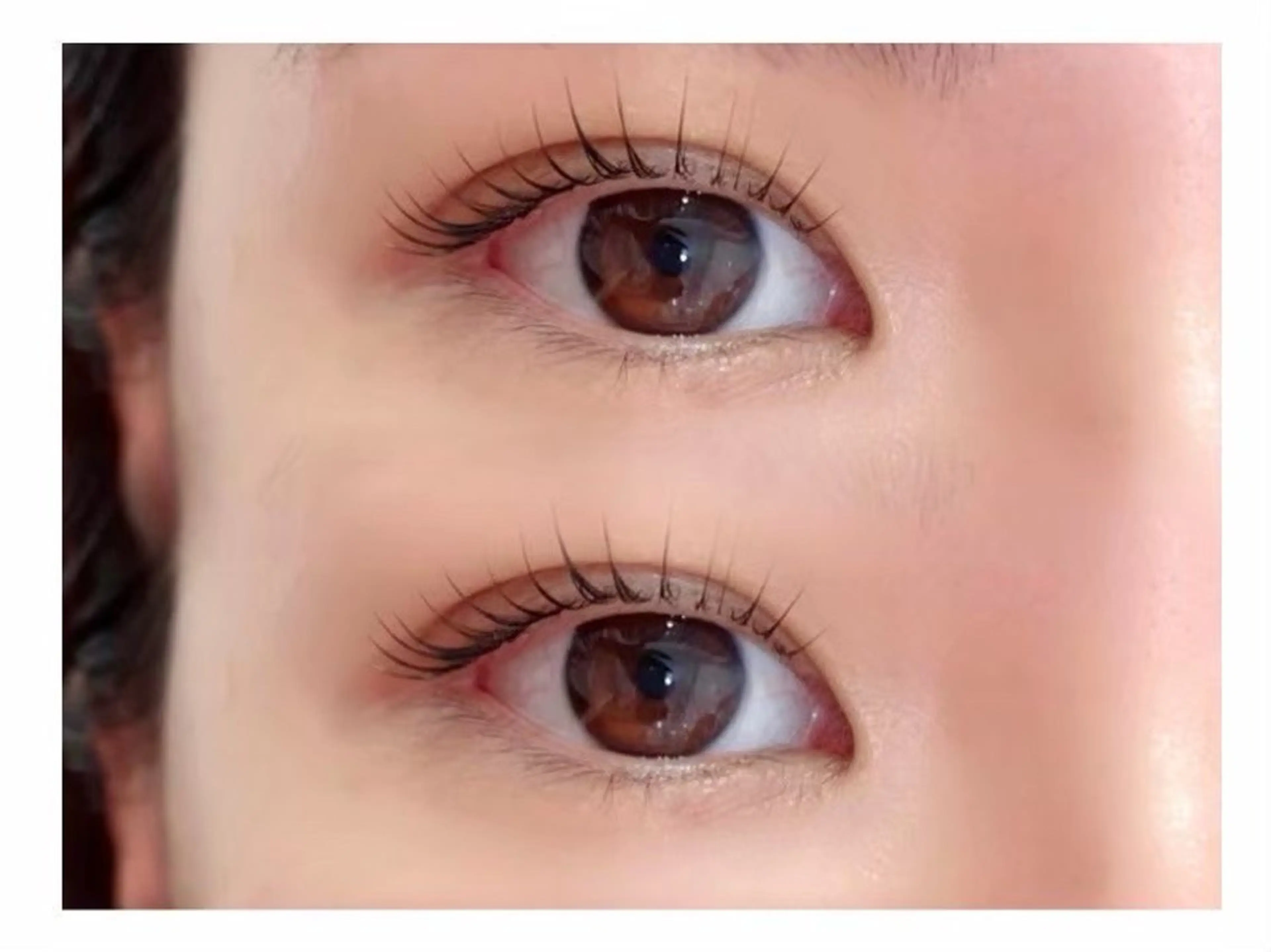 マツエク・マツパ 一重×まつ毛パーマ Lumpy by .room.所属・lumpy sayaのマツエク・マツパデザイン