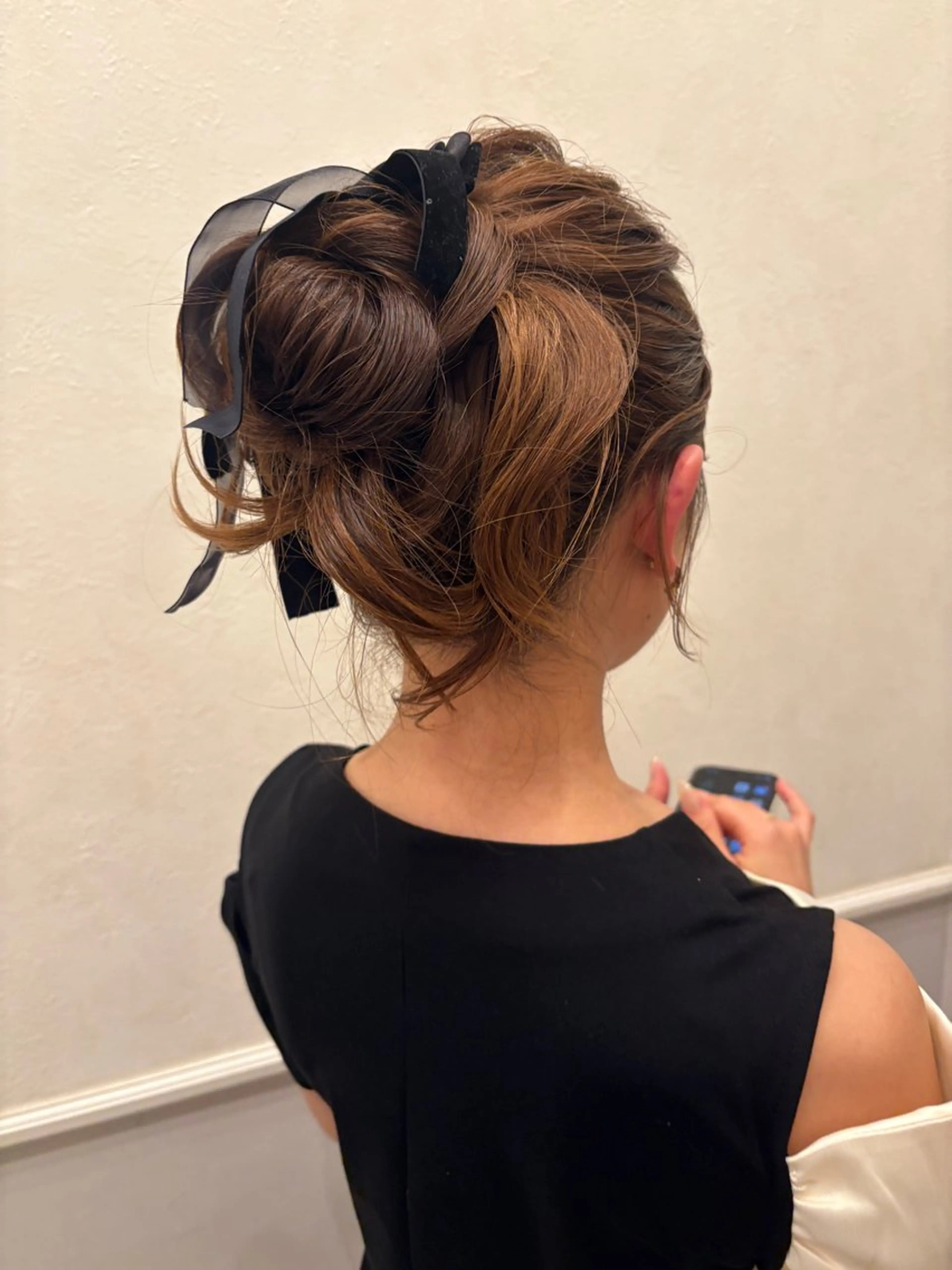 ロング ロング ヘアセット yuuna/ ハッシュカット🎀のヘアスタイル