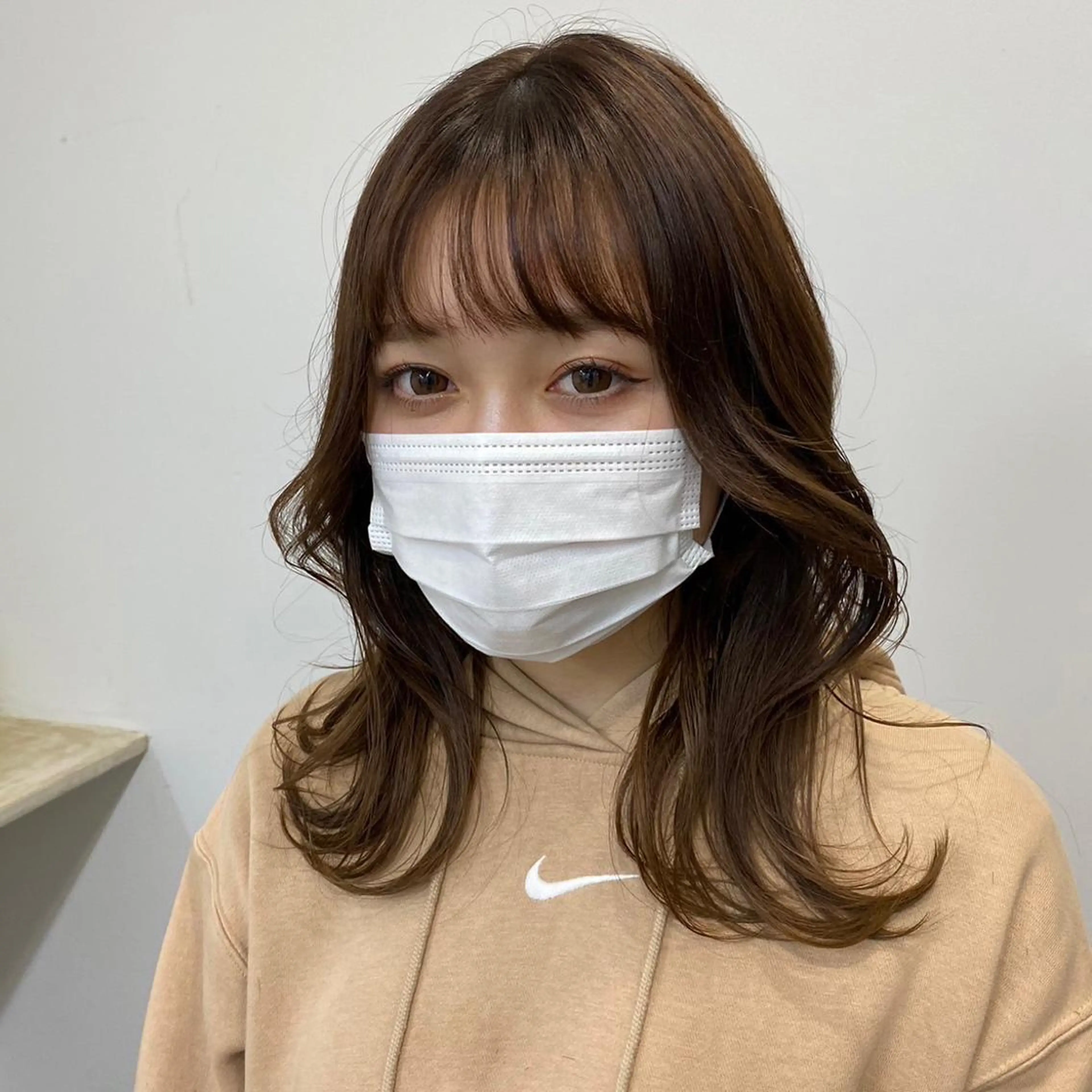 ミディアム カラー パーマ ヘアアレンジ メンズ キッズ ネイル マツエク・マツパ アイブロウ ミディアムパーマ メンズバレイヤージュ メンズブリーチ フェードカット メンズハイライト 髪質改善🇰🇷 レイヤーカット/梅田のヘアスタイル