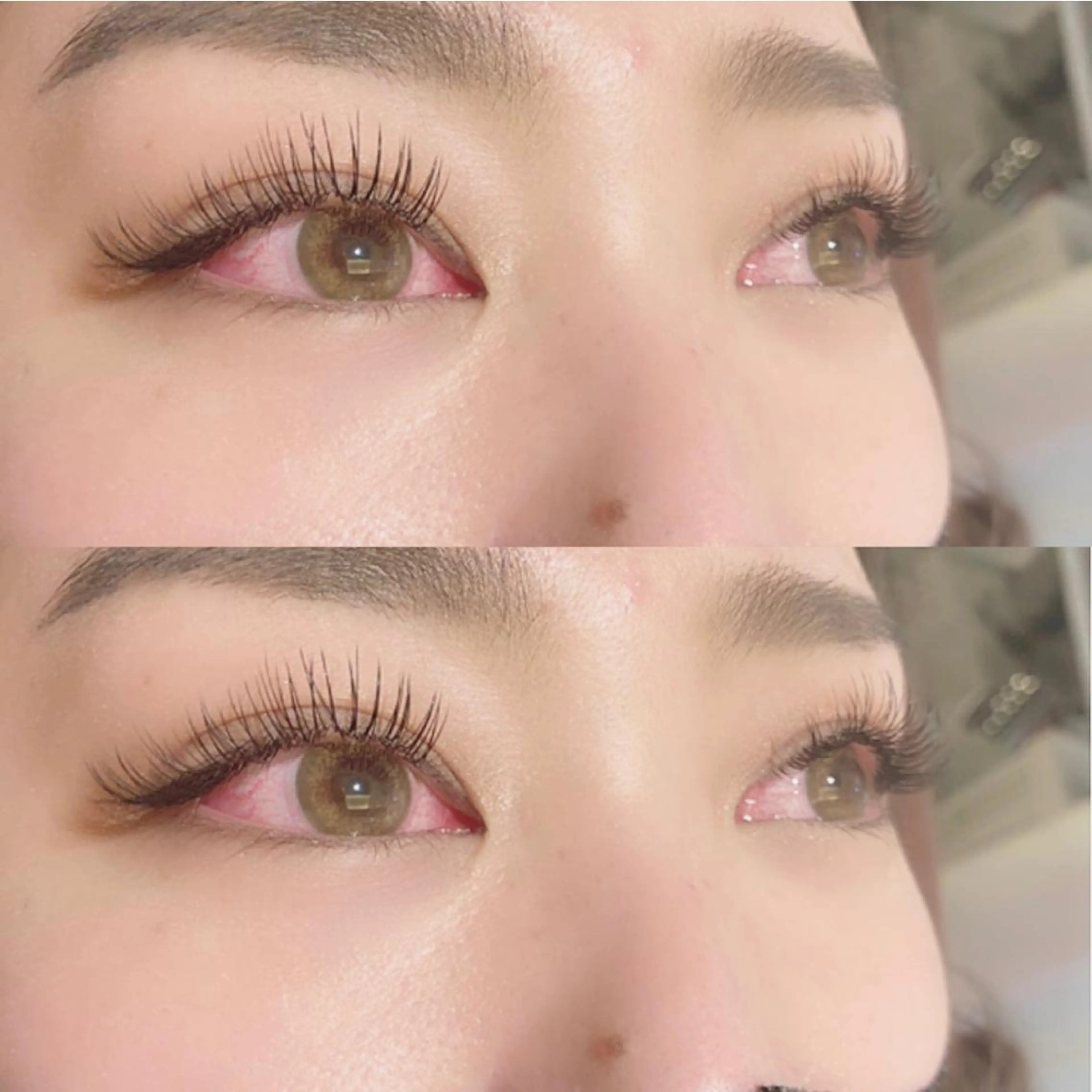 マツエク・マツパ フラットラッシュ eyelist マツエク🐣のマツエク・マツパデザイン