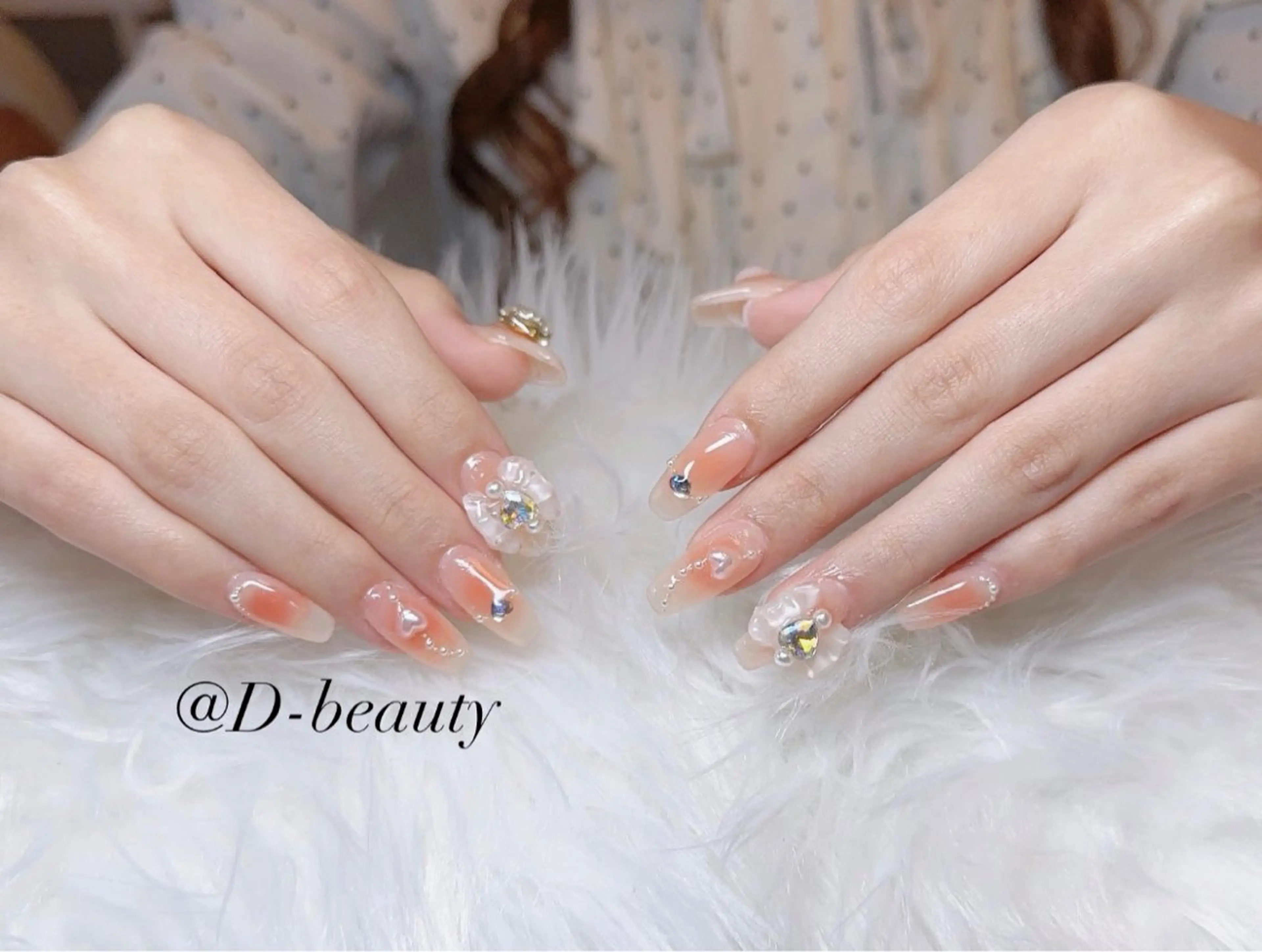 ネイル ハンドネイル D-BEAUTY Nailsalonのネイルデザイン