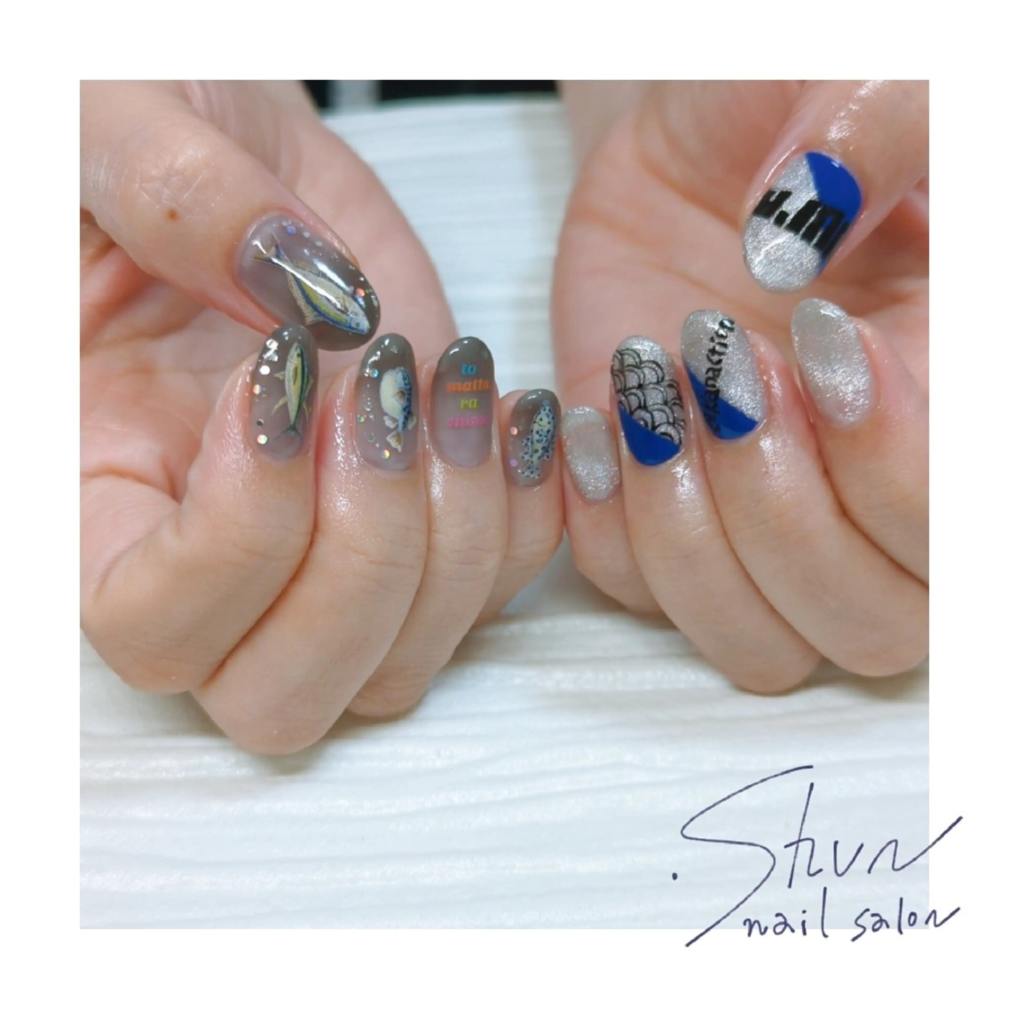 ネイル ハンドネイル Nail Salon .shunのネイルデザイン