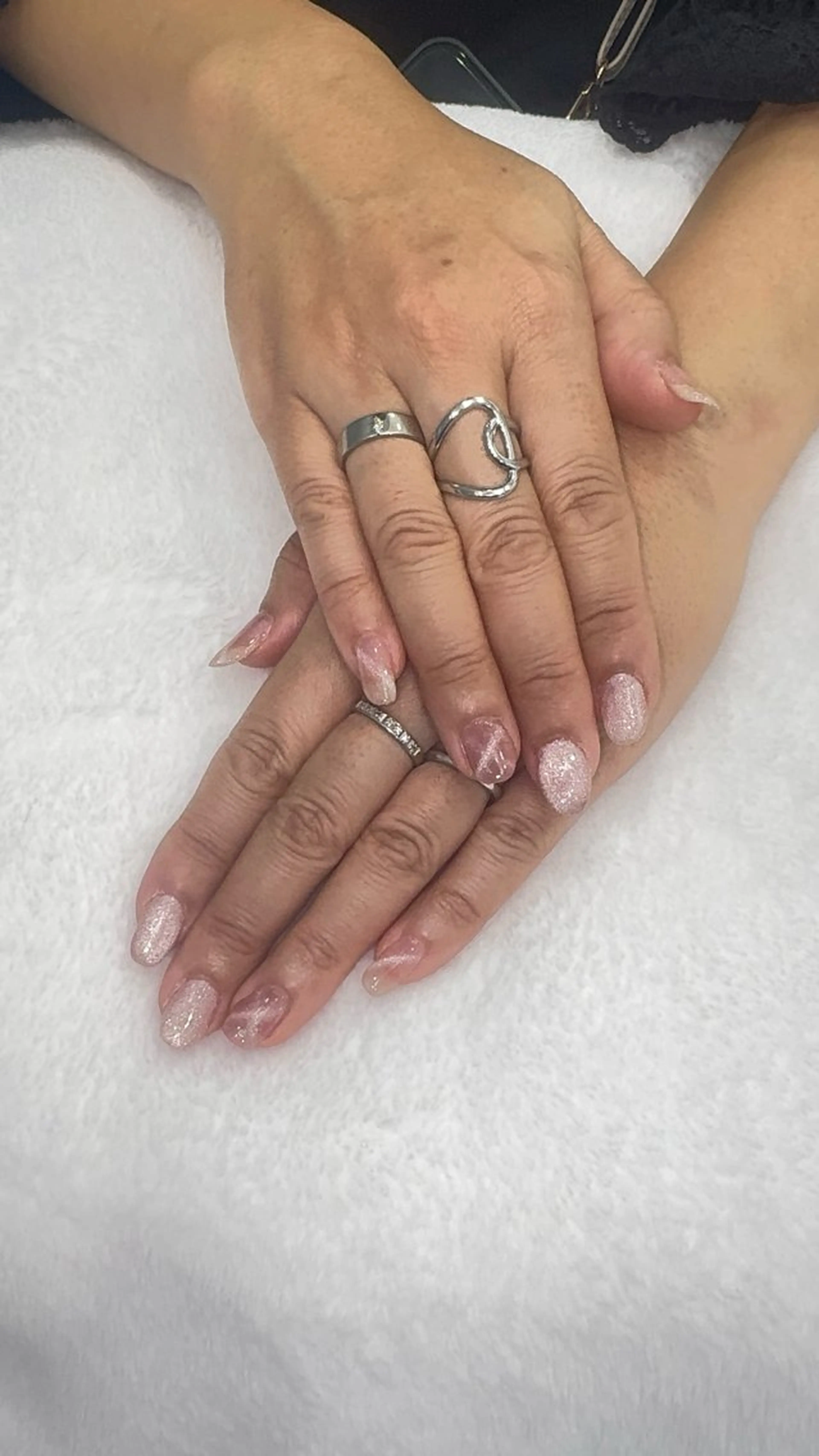 ネイル マグネットネイル Nakashima Harukaのネイルデザイン