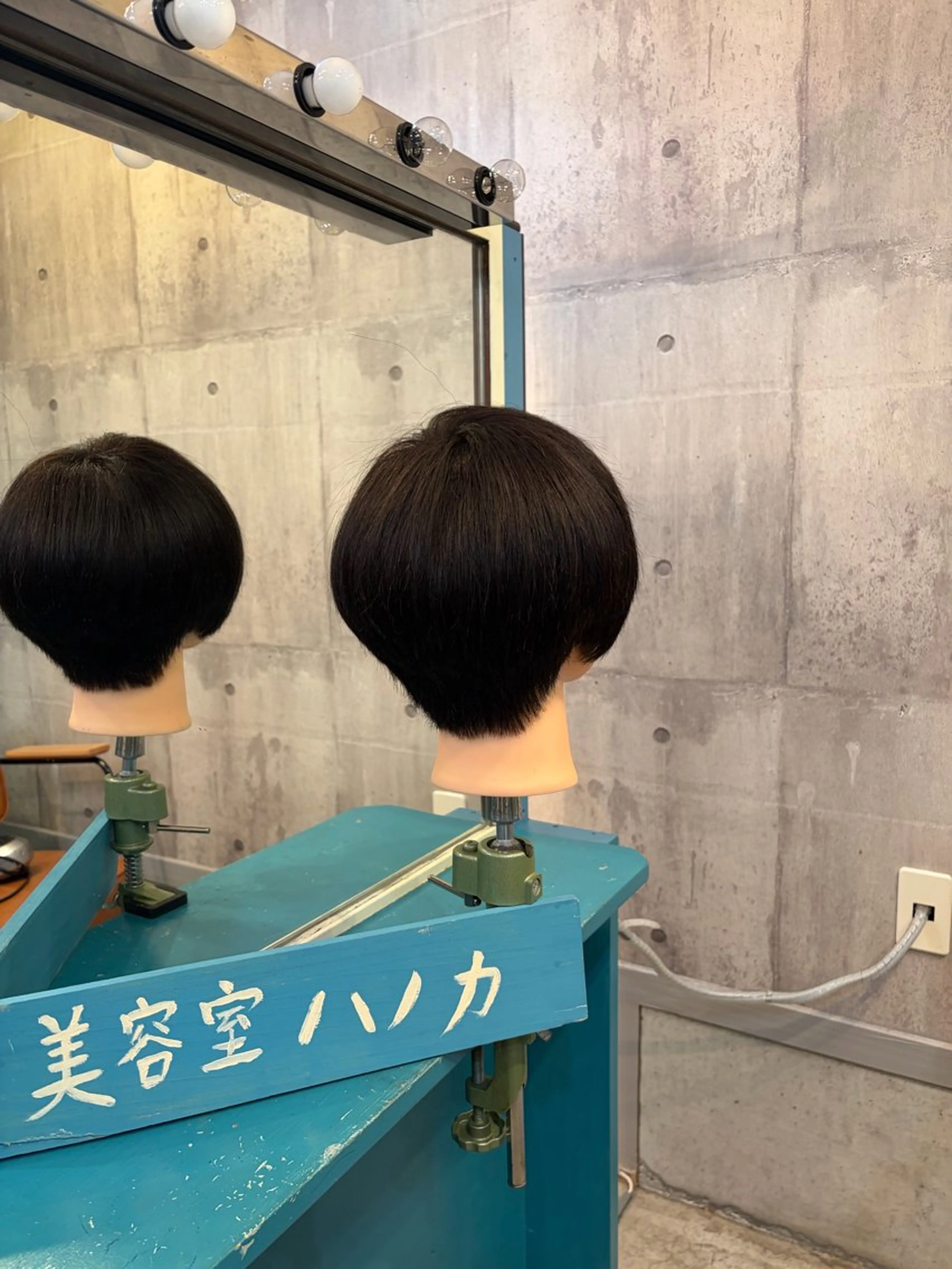 ショート ショートヘア SALONDEHANOKA所属・カットスクール指導 ✂️椎葉えまのヘアスタイル