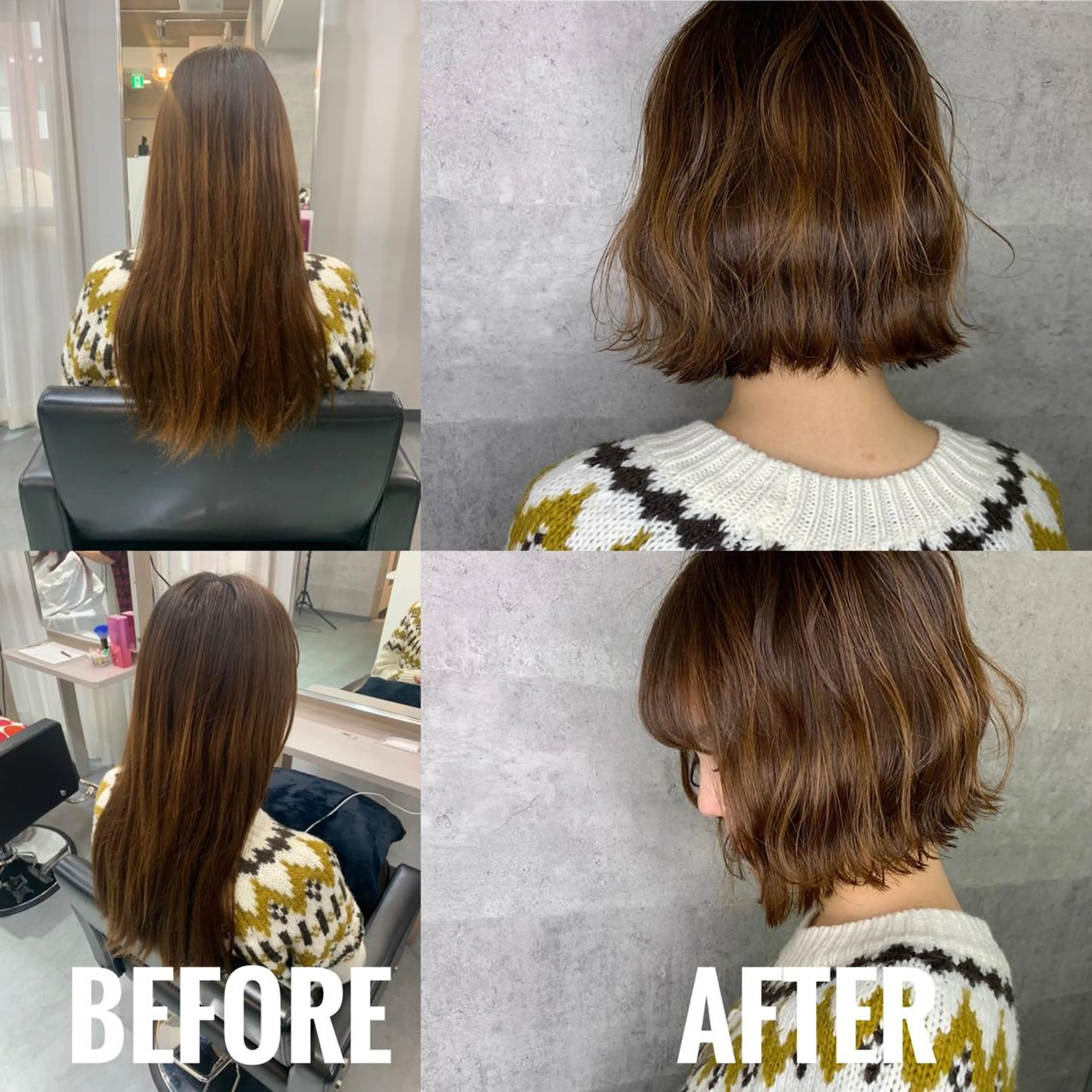 ショート 似合わせのプロ🕊 美髪矯正/ioriのヘアスタイル