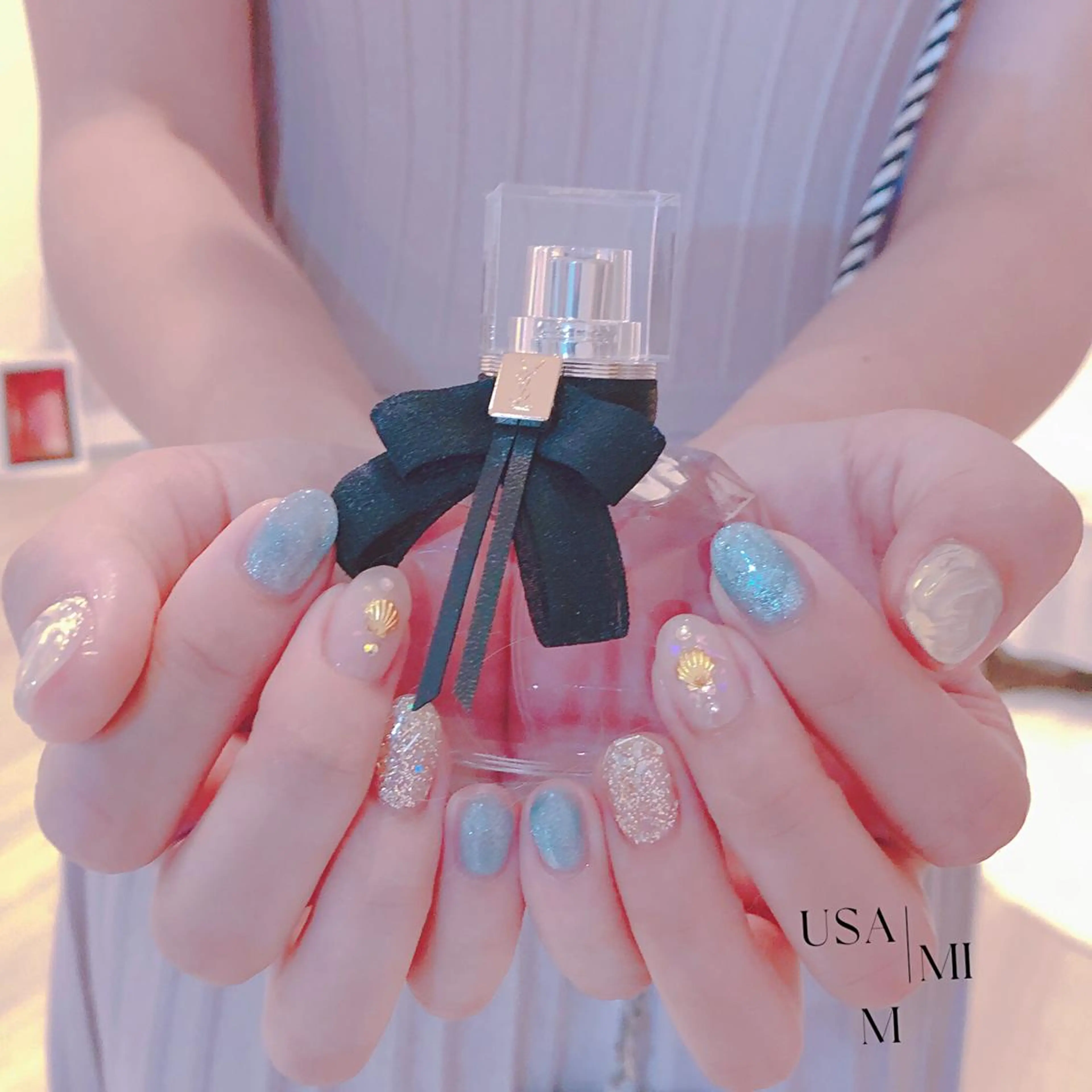 ネイル USAMiMi 🐰💕のネイルデザイン