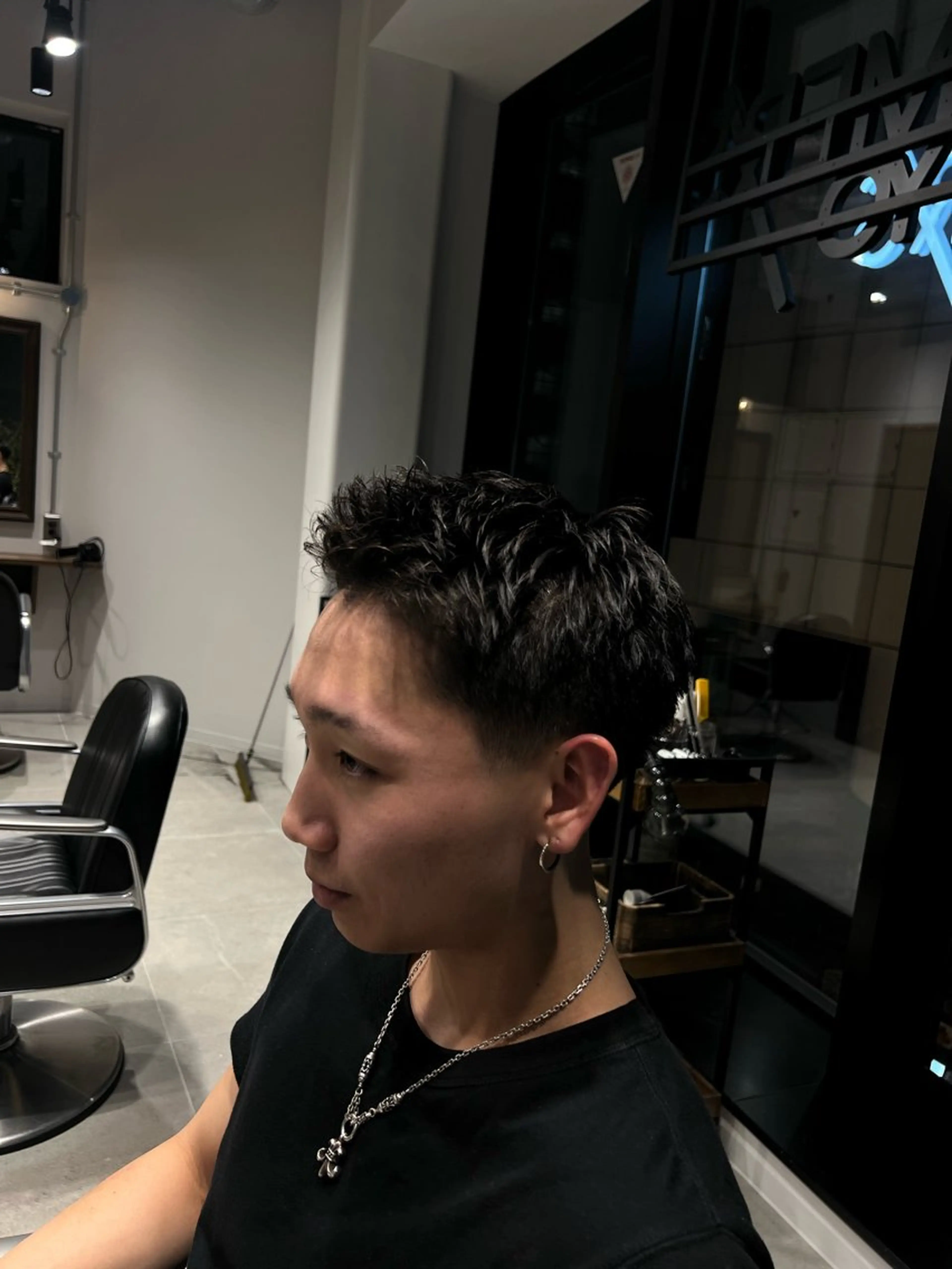 ショート メンズ スパイキーショート ショートヘア GROOMER/S TOKYO 渋谷店所属・石丸 聖のヘアスタイル