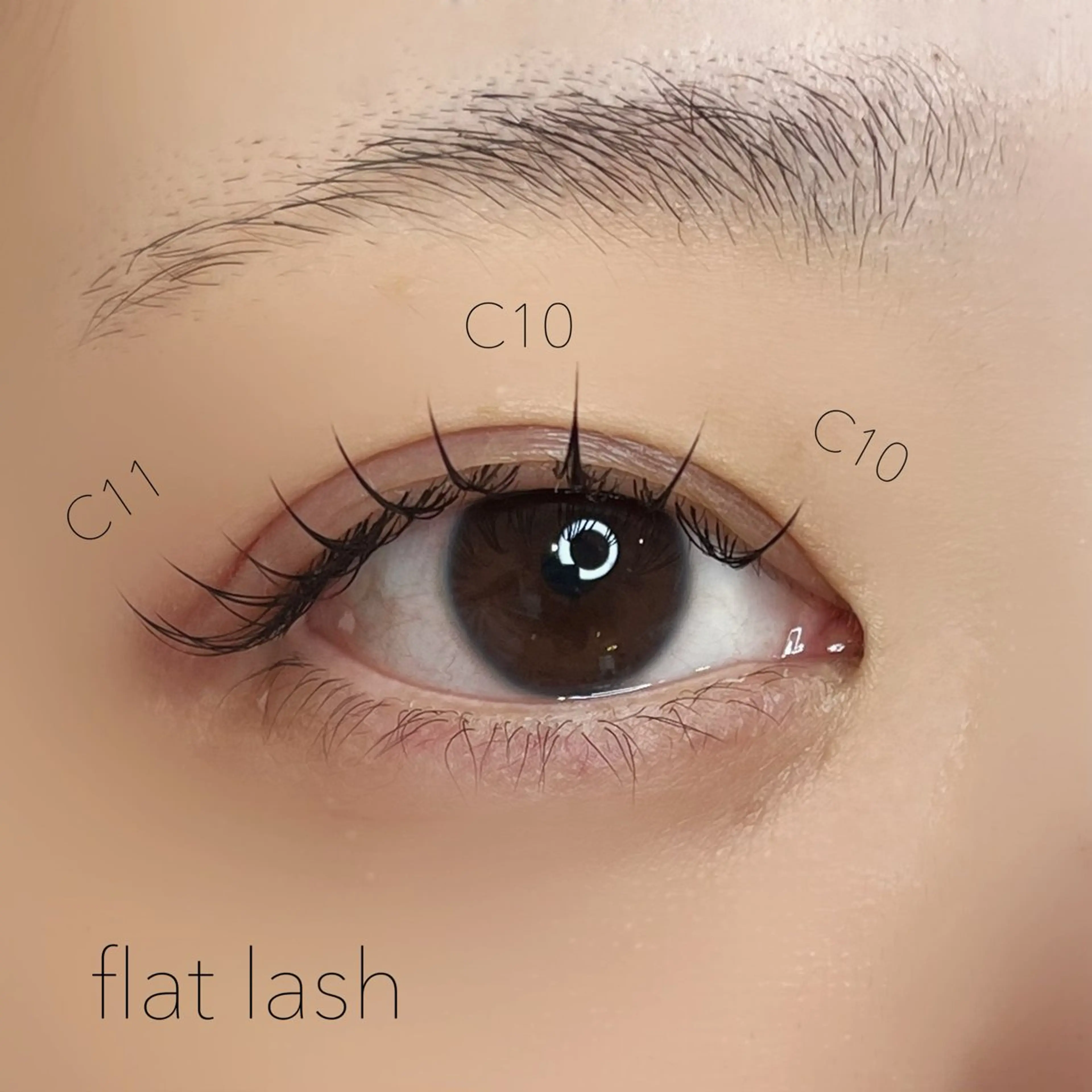 マツエク・マツパ マツエク +tico+vico Reiのネイルデザイン