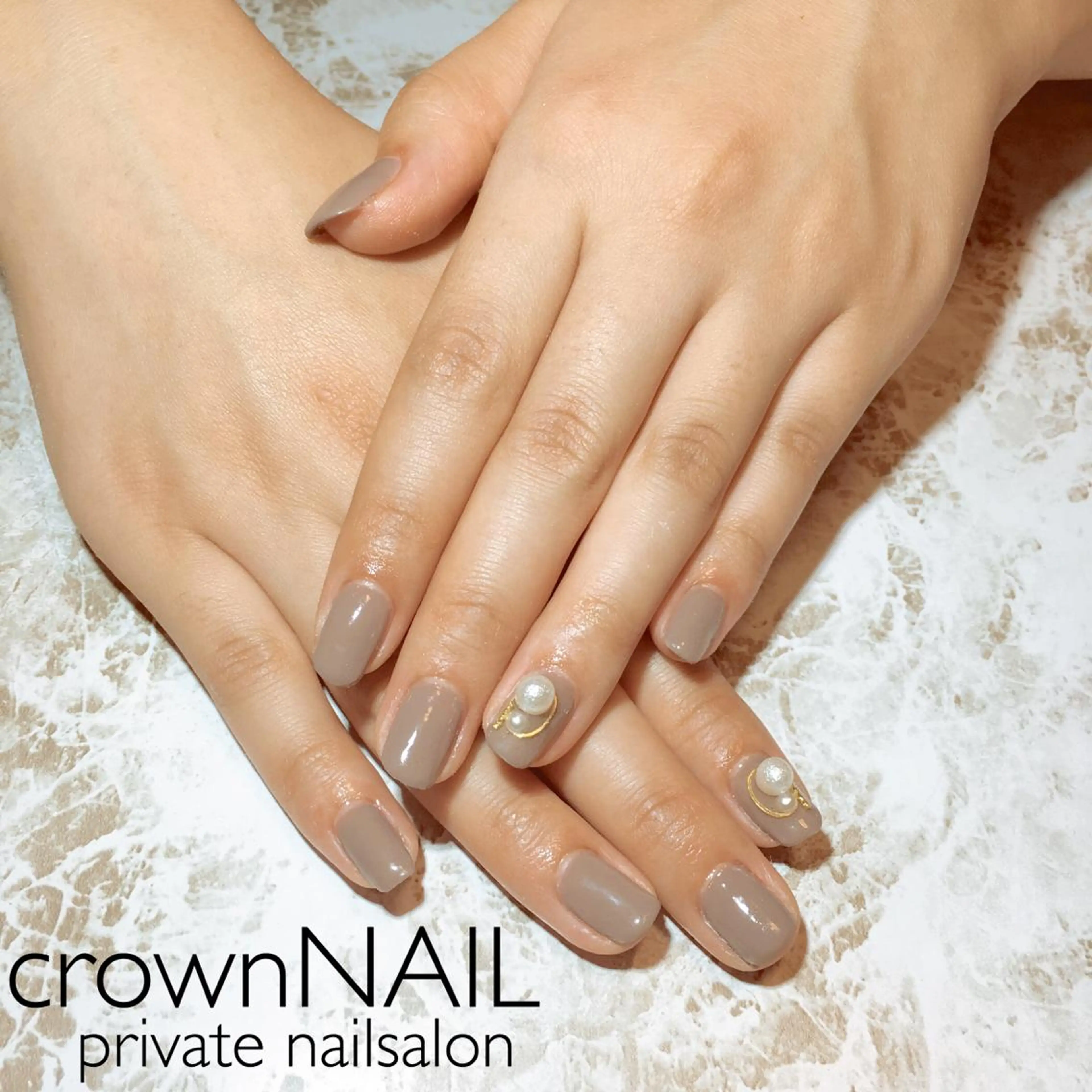 ネイル スクエアネイル ensowa✱laf NAILのネイルデザイン