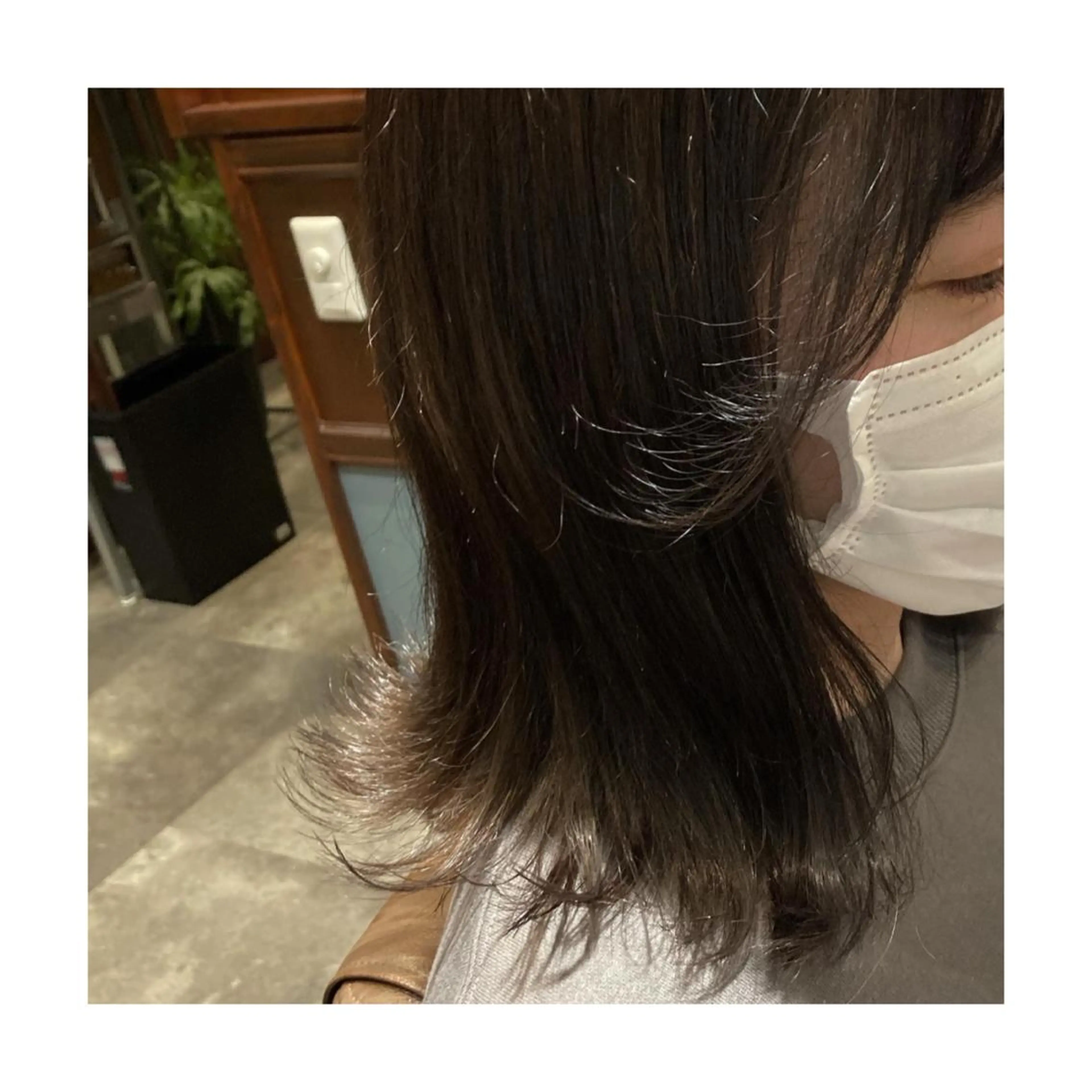 カラー レイヤーカット ♥kanaのヘアスタイル