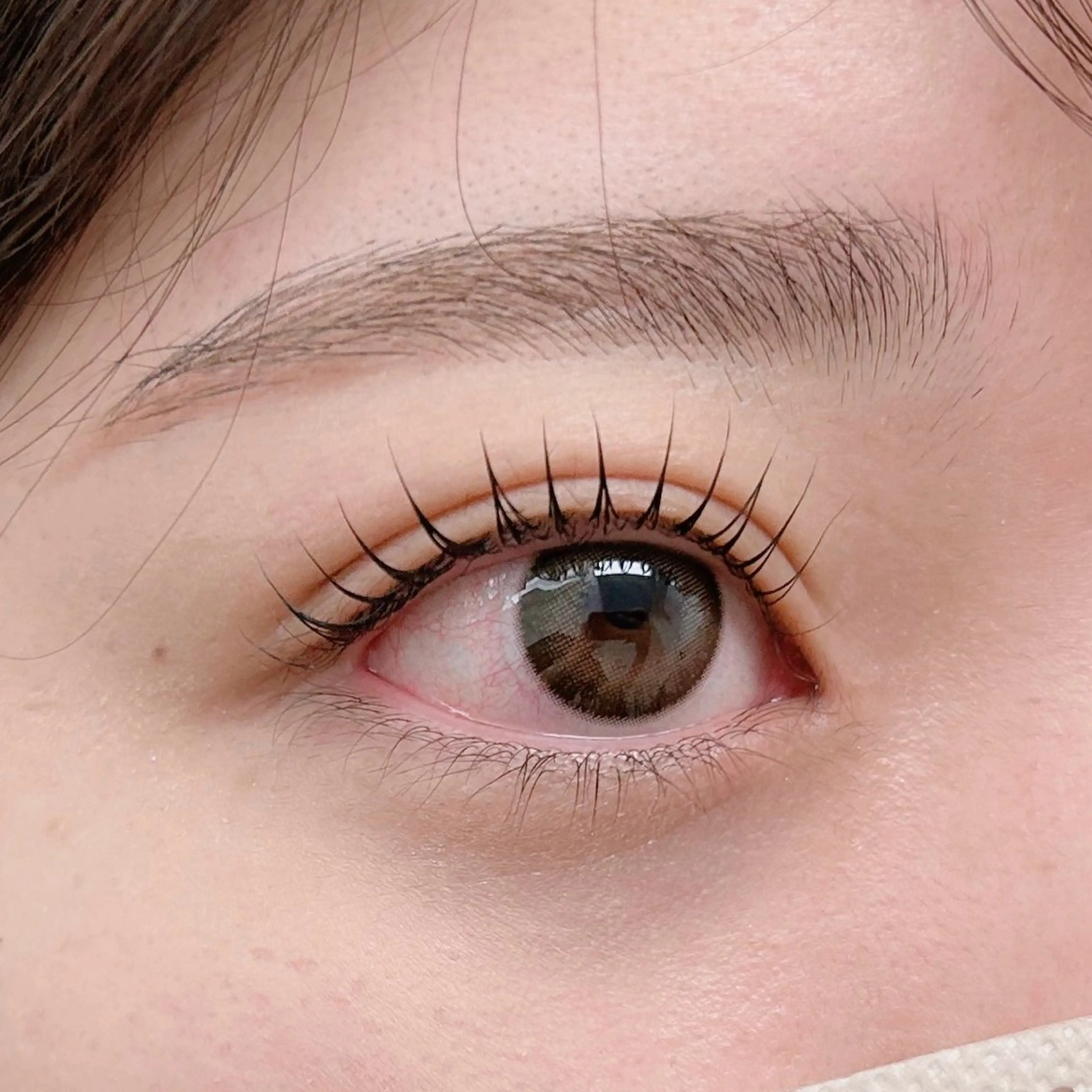 マツエク・マツパ WHITE EYE  本厚木所属・WHITE EYE🐈🎀 秋山の眉毛・アイブロウイメージ