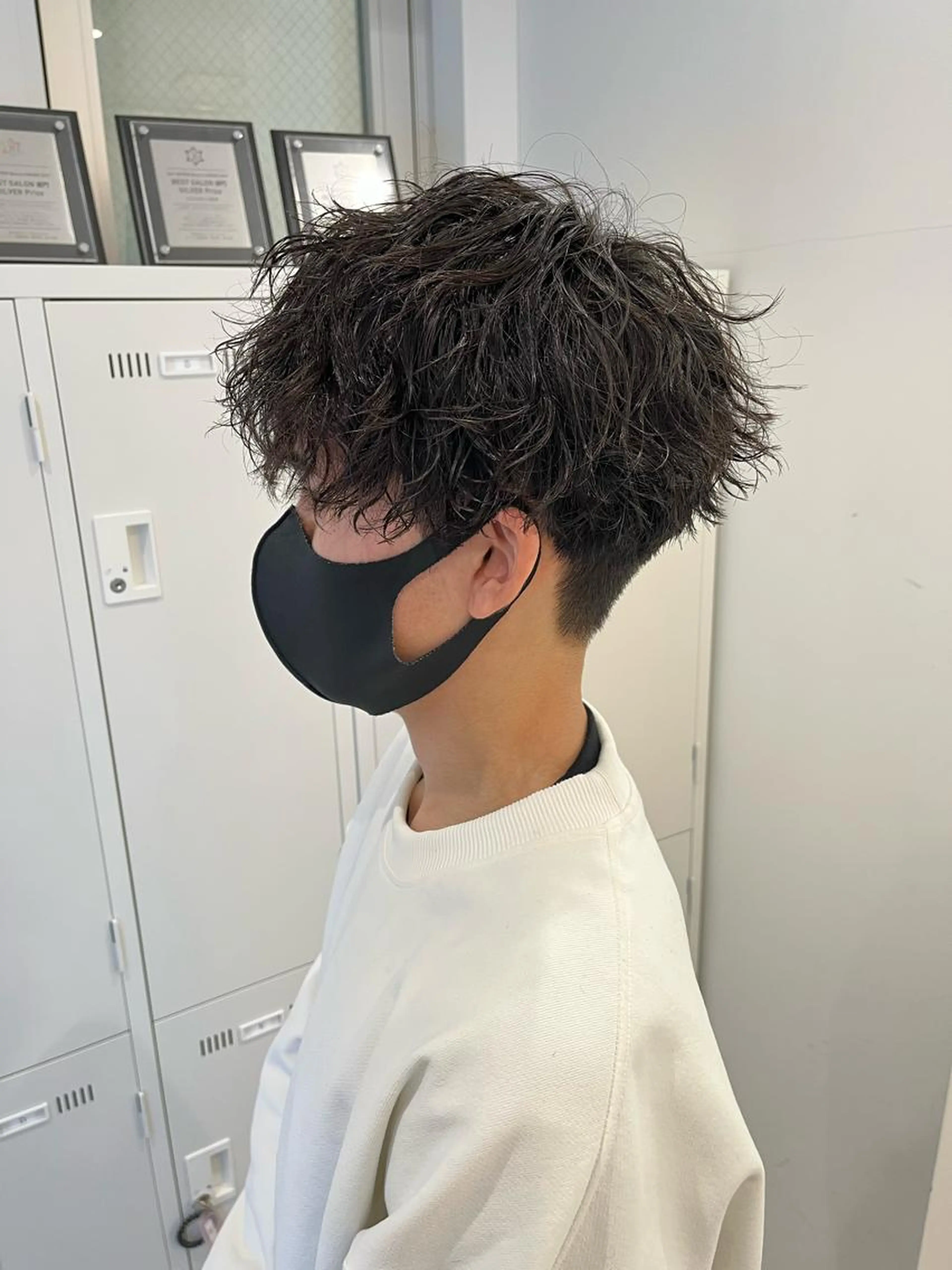 デザインカット＋プレミアムケアカラー＋ケアトリートメントの写真