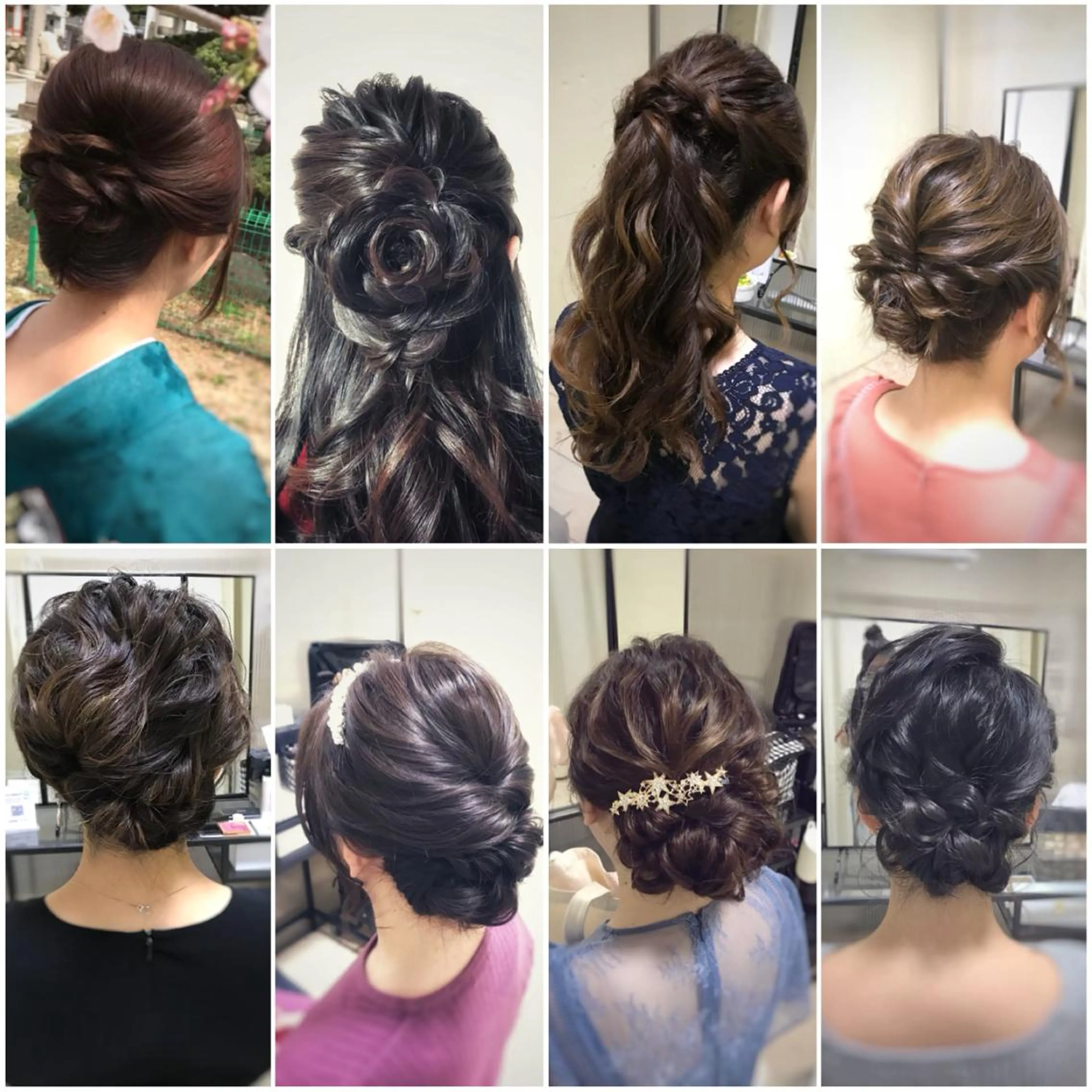 ヘアアレンジ fots. 愛美のエステ・リラクイメージ