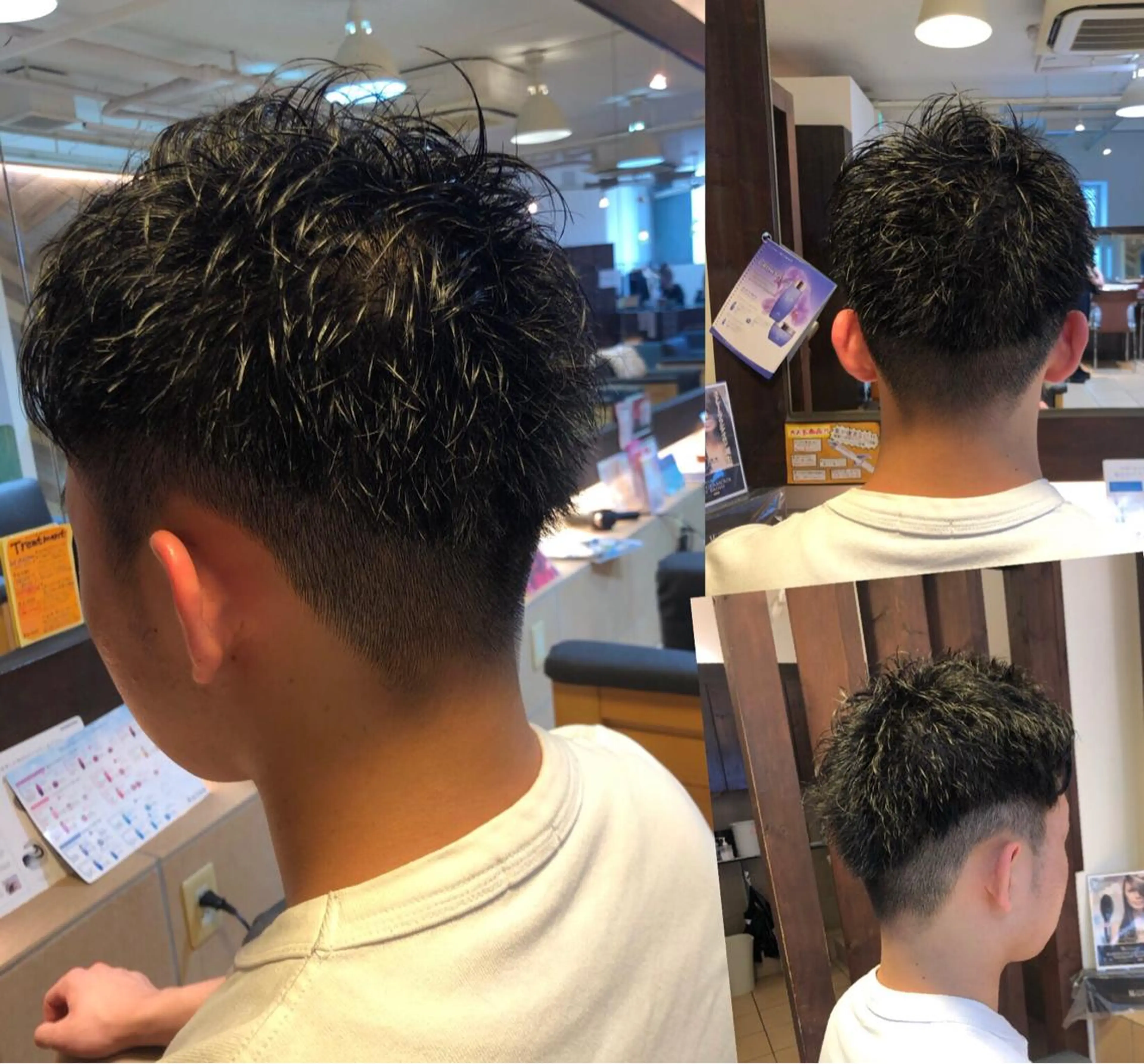 メンズ effect所属・SATO YUKA🌟のヘアスタイル