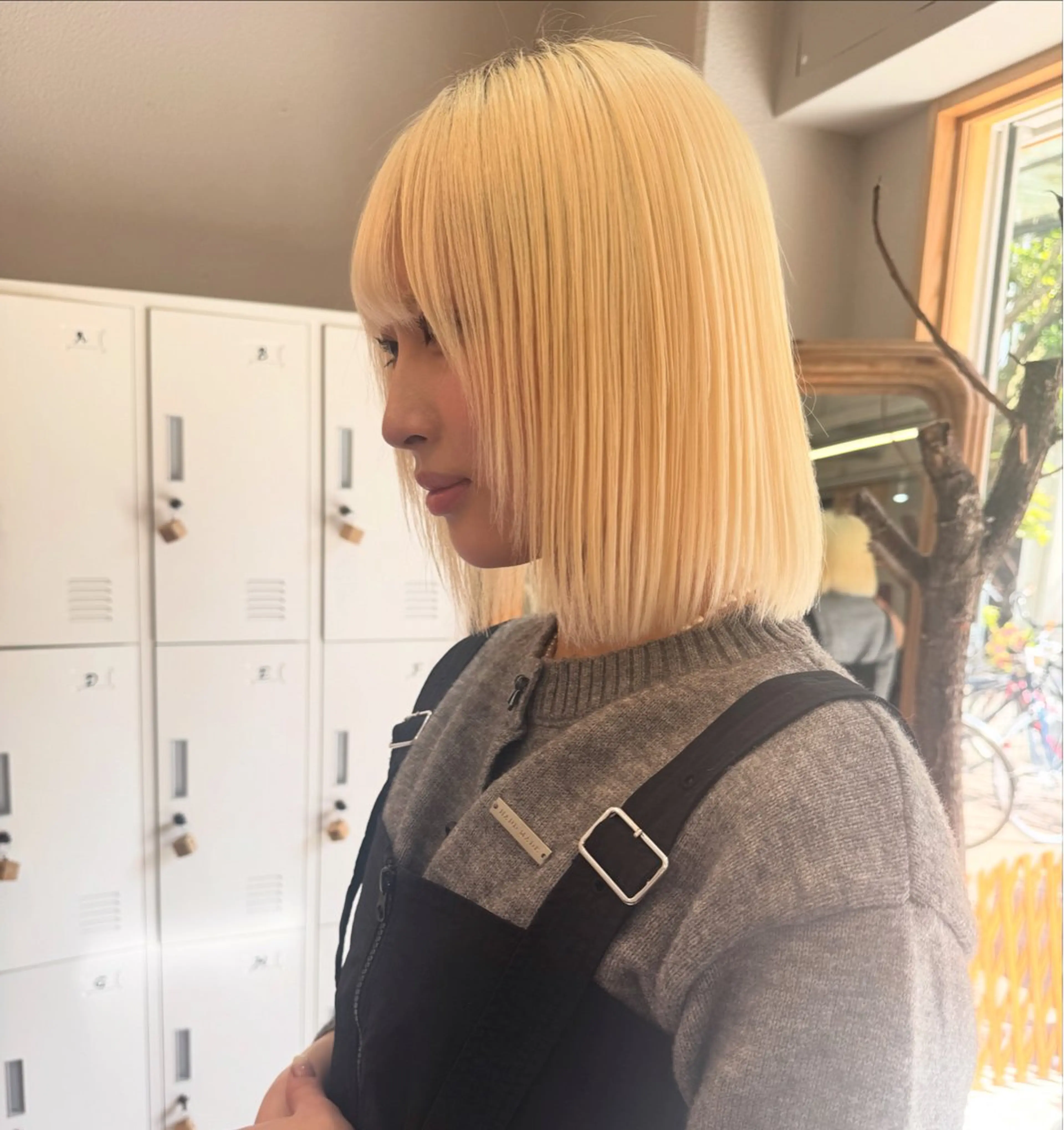 ショート カラー ヘアカラー copeu aele所属・🌙 Hinano🌙のヘアスタイル