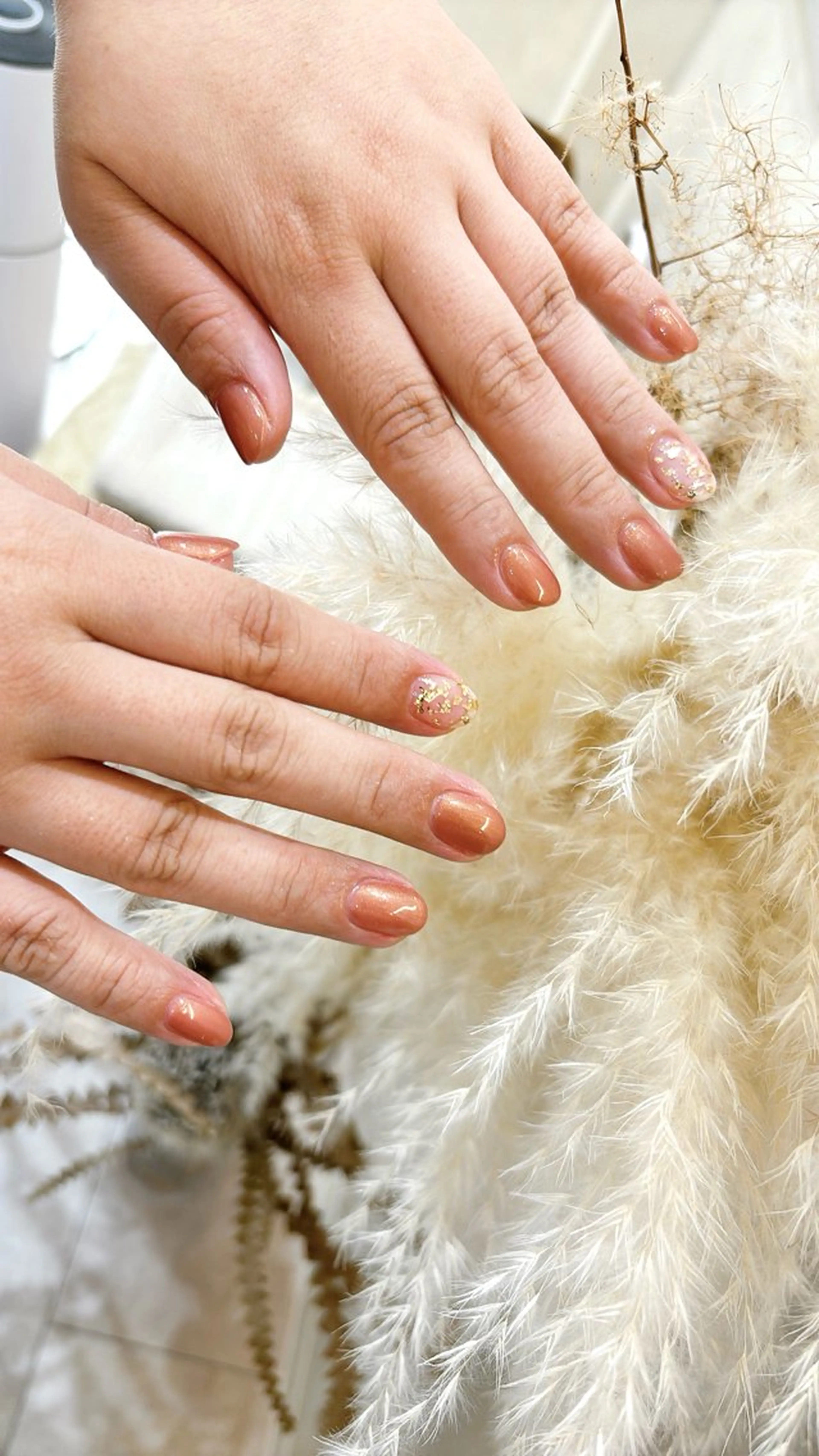 ネイル ジェルネイル オフィスネイル パラジェル シンプルネイル 大澤 香奈子のネイルデザイン