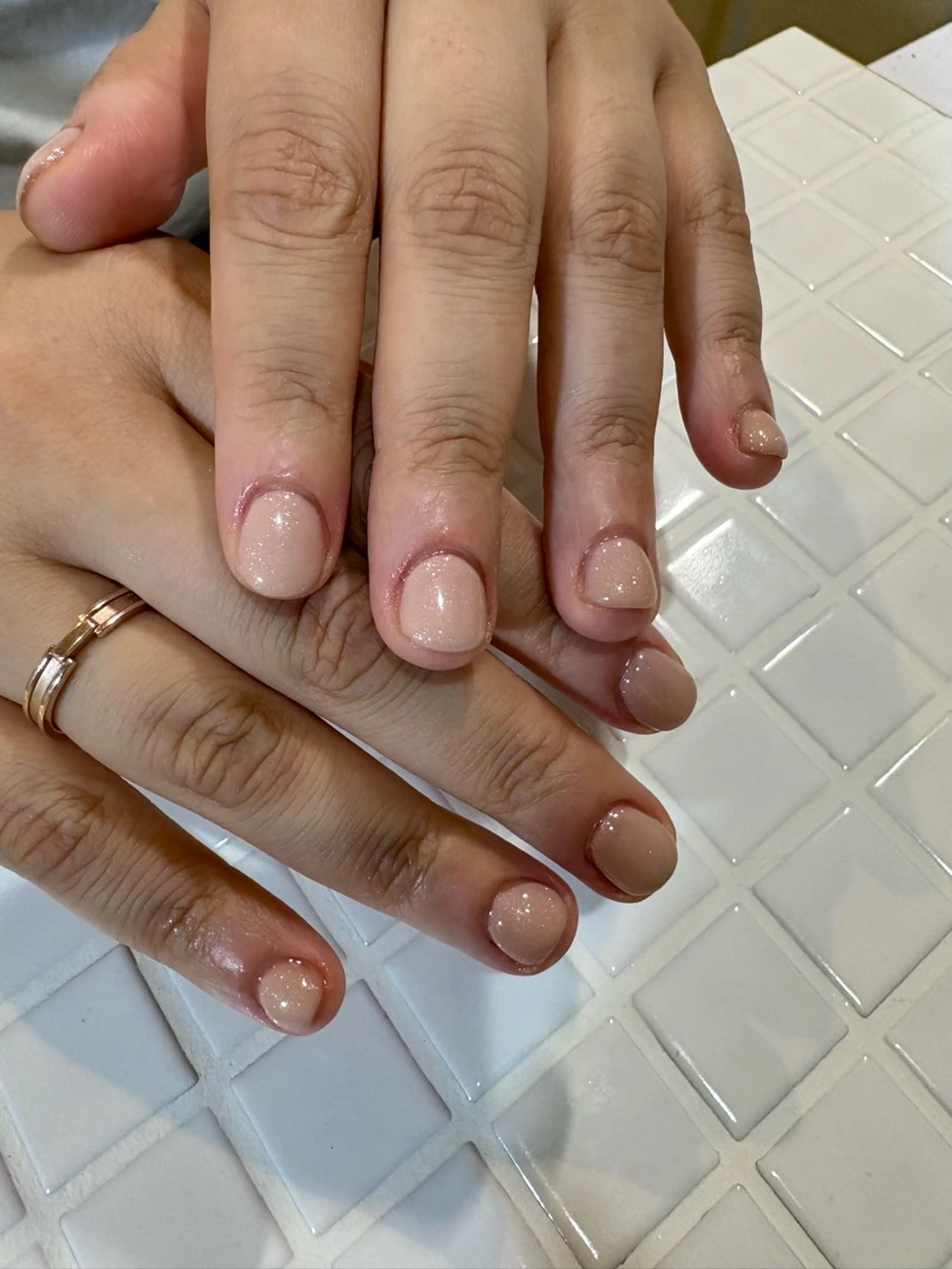 ネイル ハンドネイル 東 萌恵香のネイルデザイン