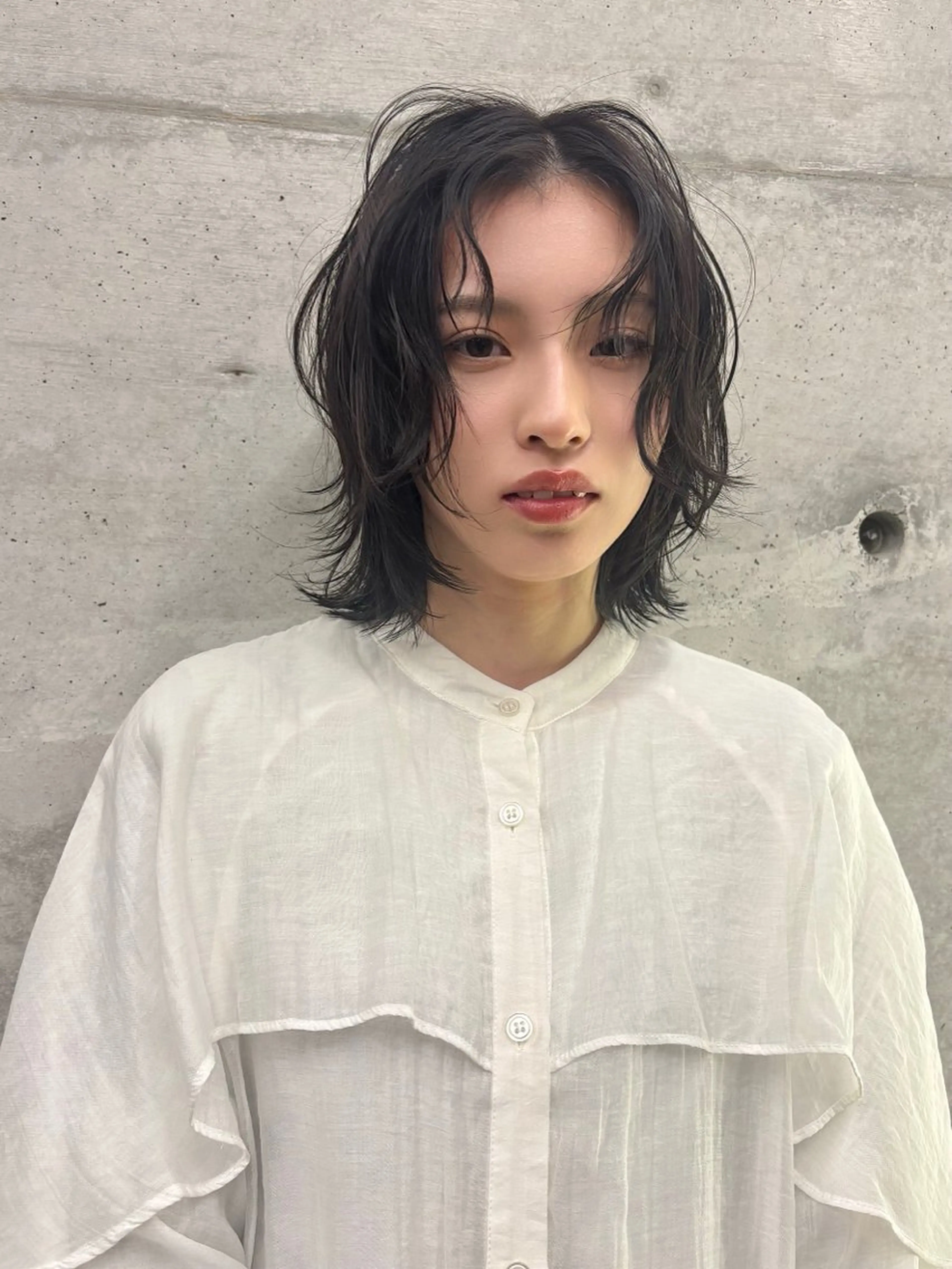 パーマ カット パーマ LOMARLIE 岡山HANAのヘアスタイル