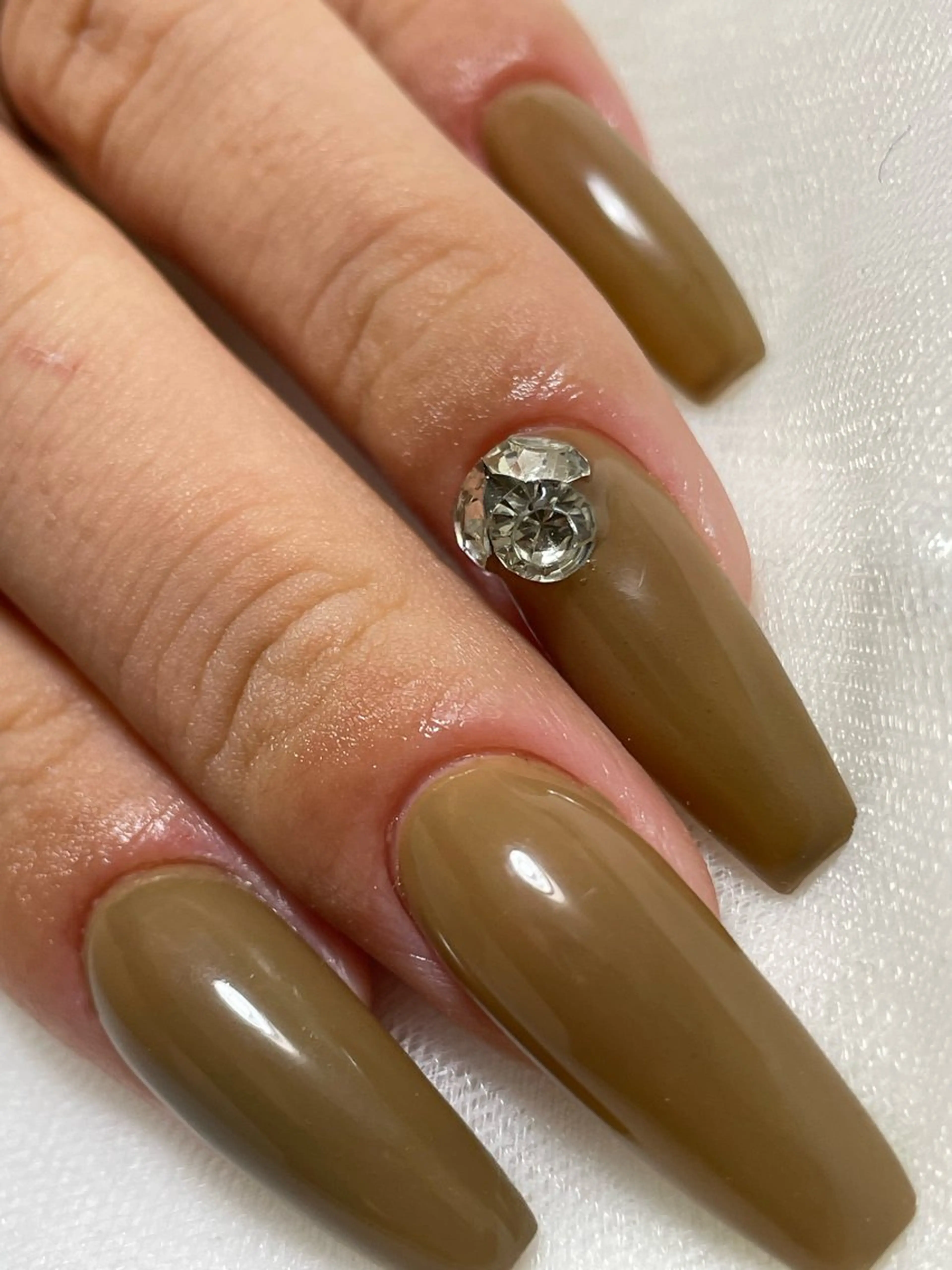 ネイル 長さ出し スカルプネイル BavardageNail所属・Bavardage Nailのネイルデザイン