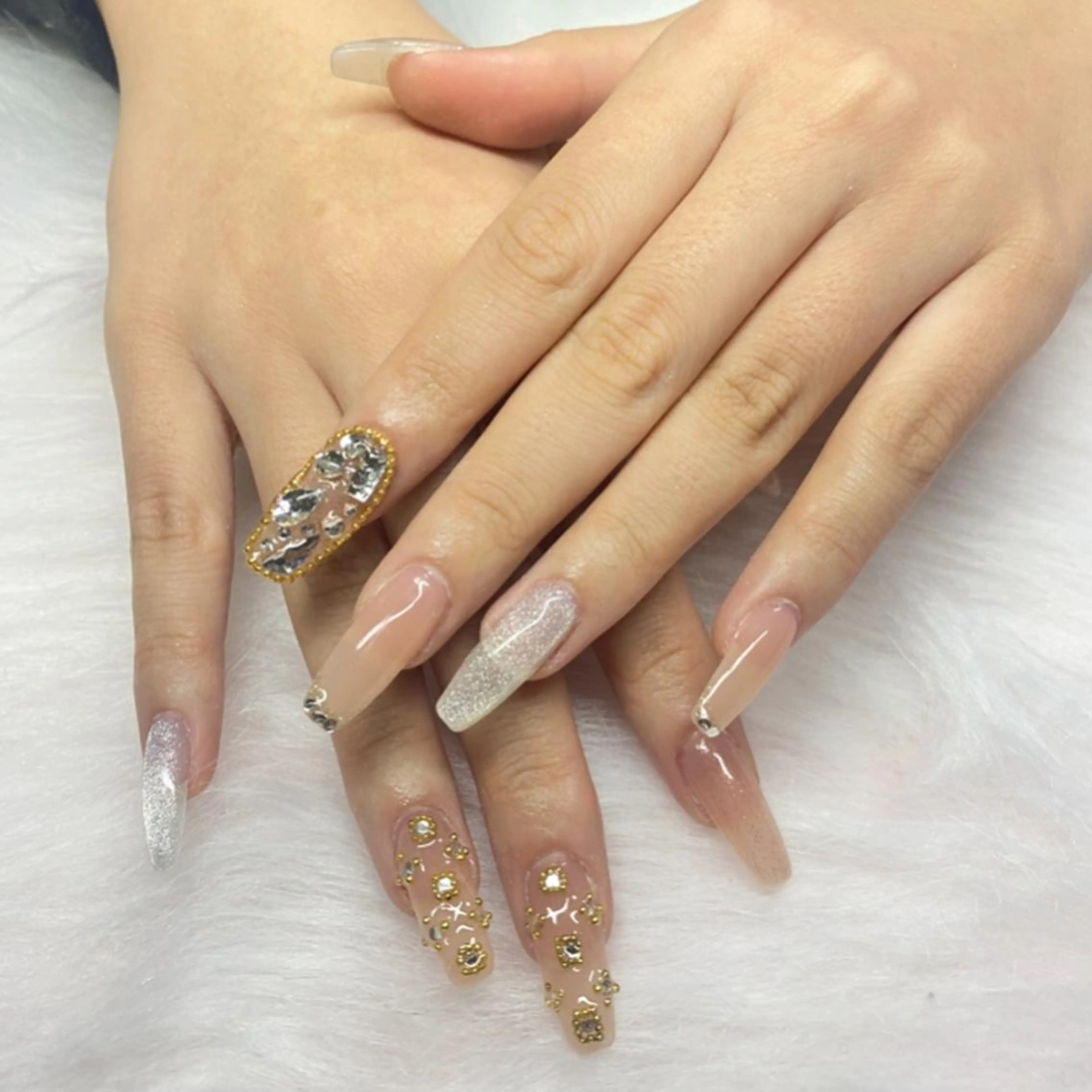 ネイル ハンドネイル INF ネイルサロンのネイルデザイン