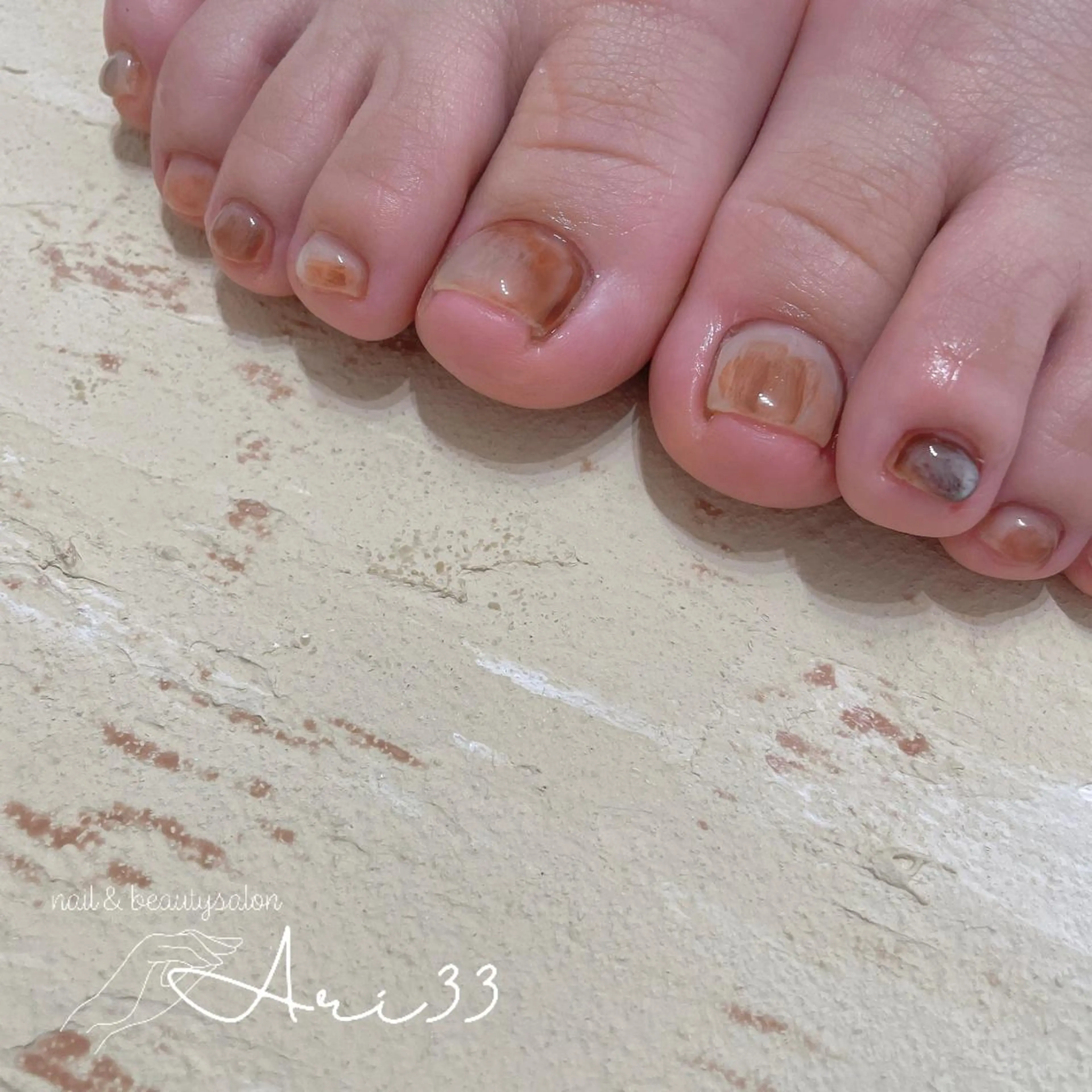 ネイル プライベートサロン Ari33nailのネイルデザイン