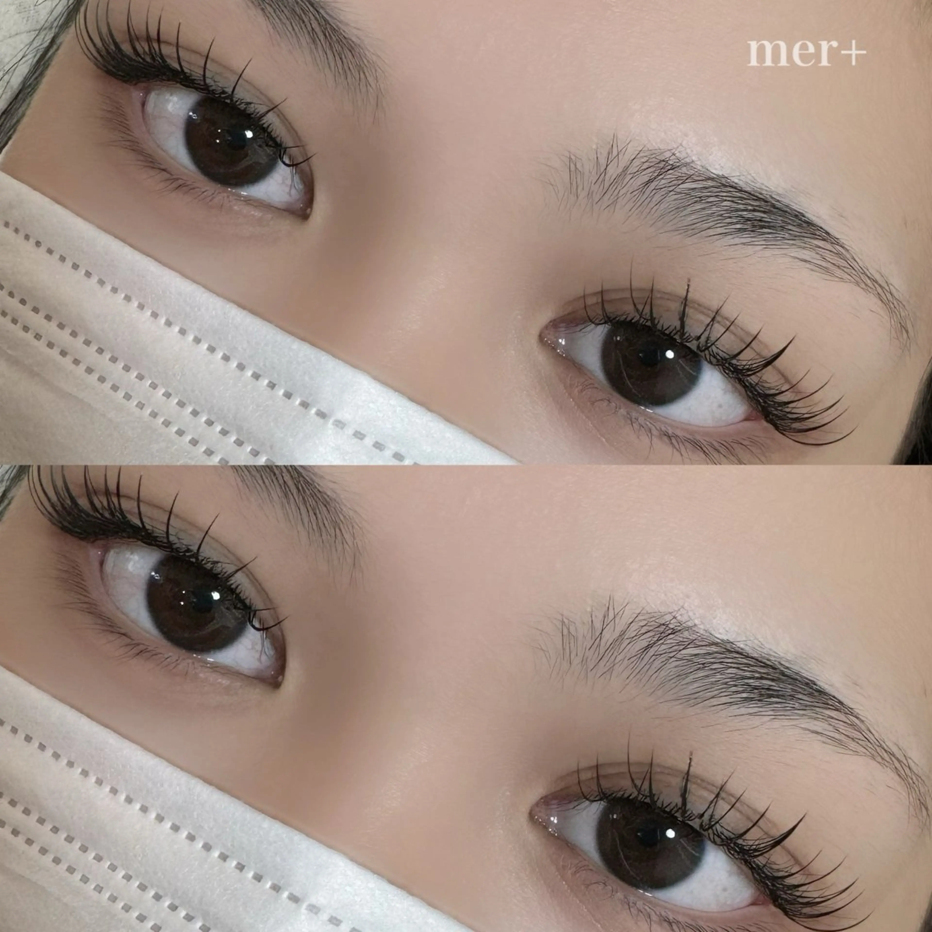 マツエク・マツパ 束感まつ毛 mer【メル】 カナヅカのマツエク・マツパデザイン